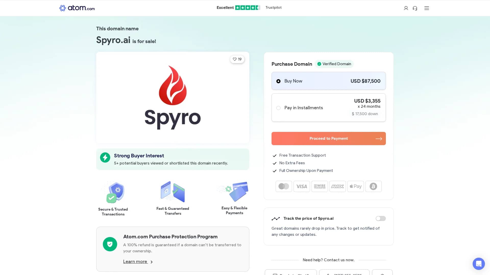 spyro-ai homepage