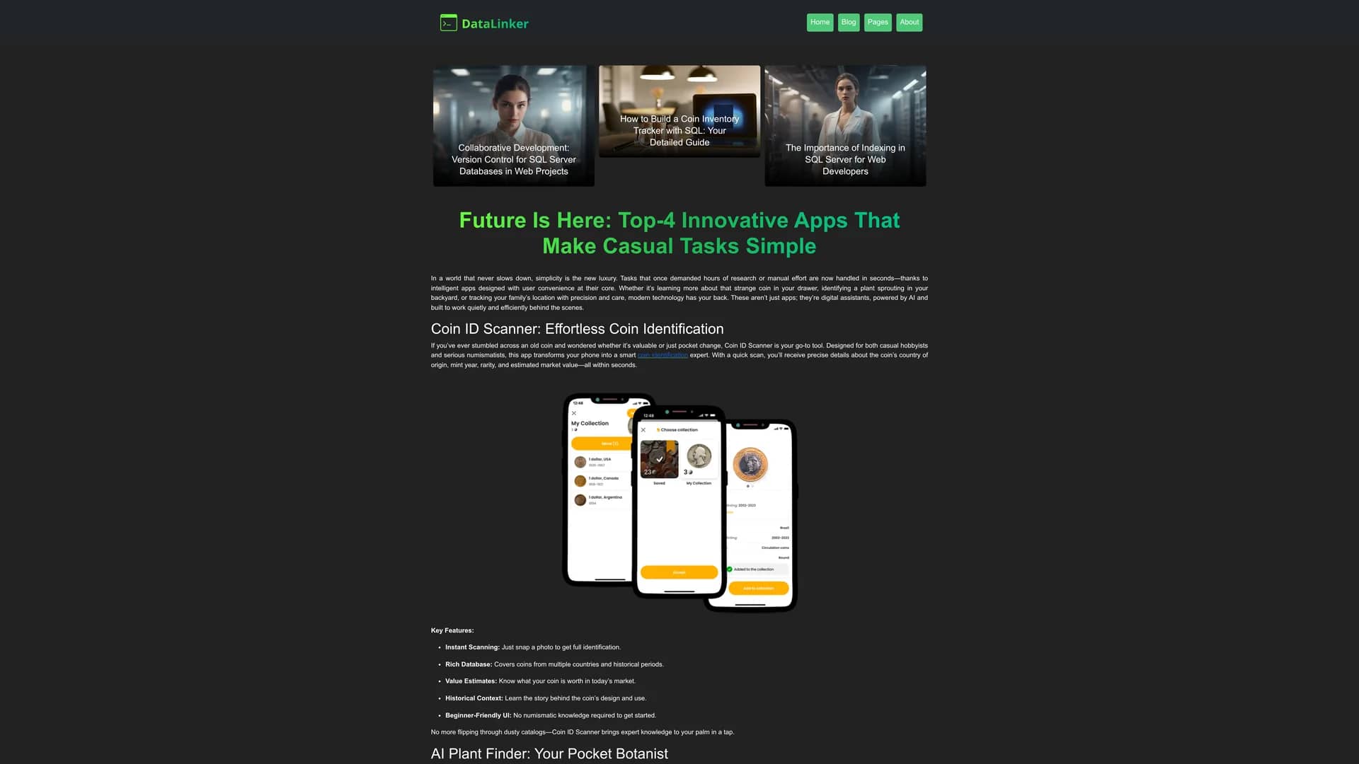 sql-creator homepage