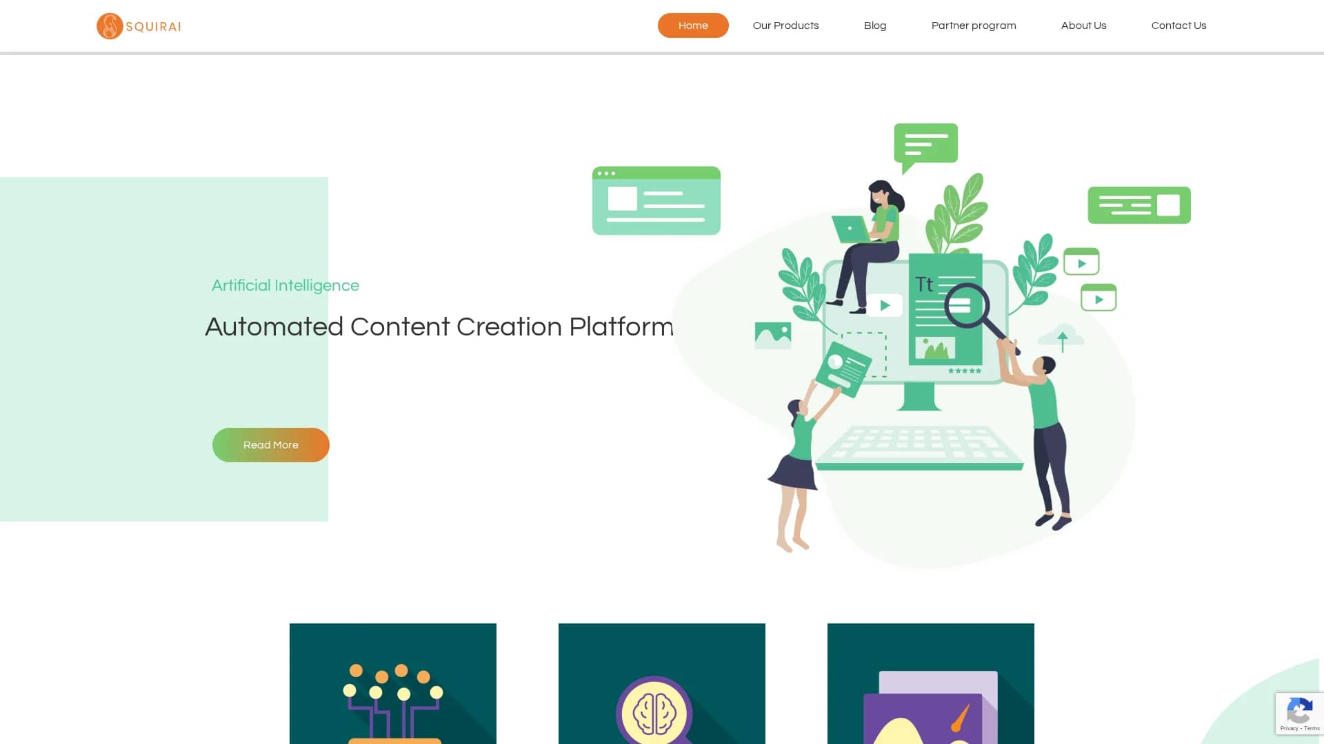 squirai-com homepage