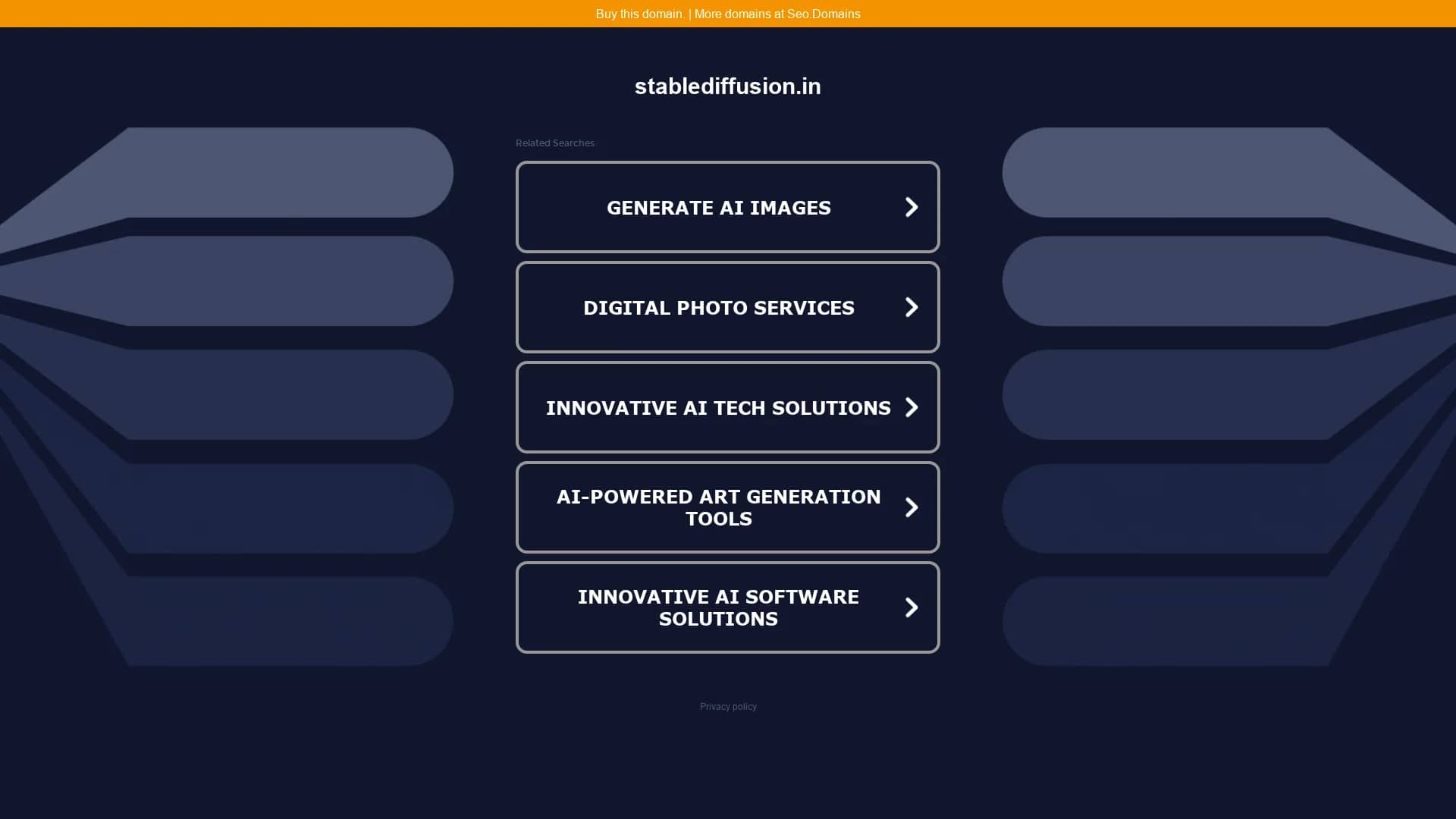 stable-diffusion-model homepage
