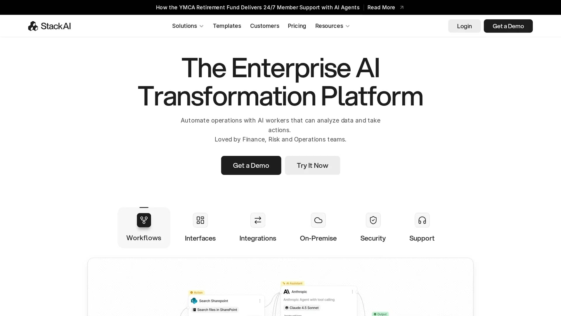stack-ai-com homepage
