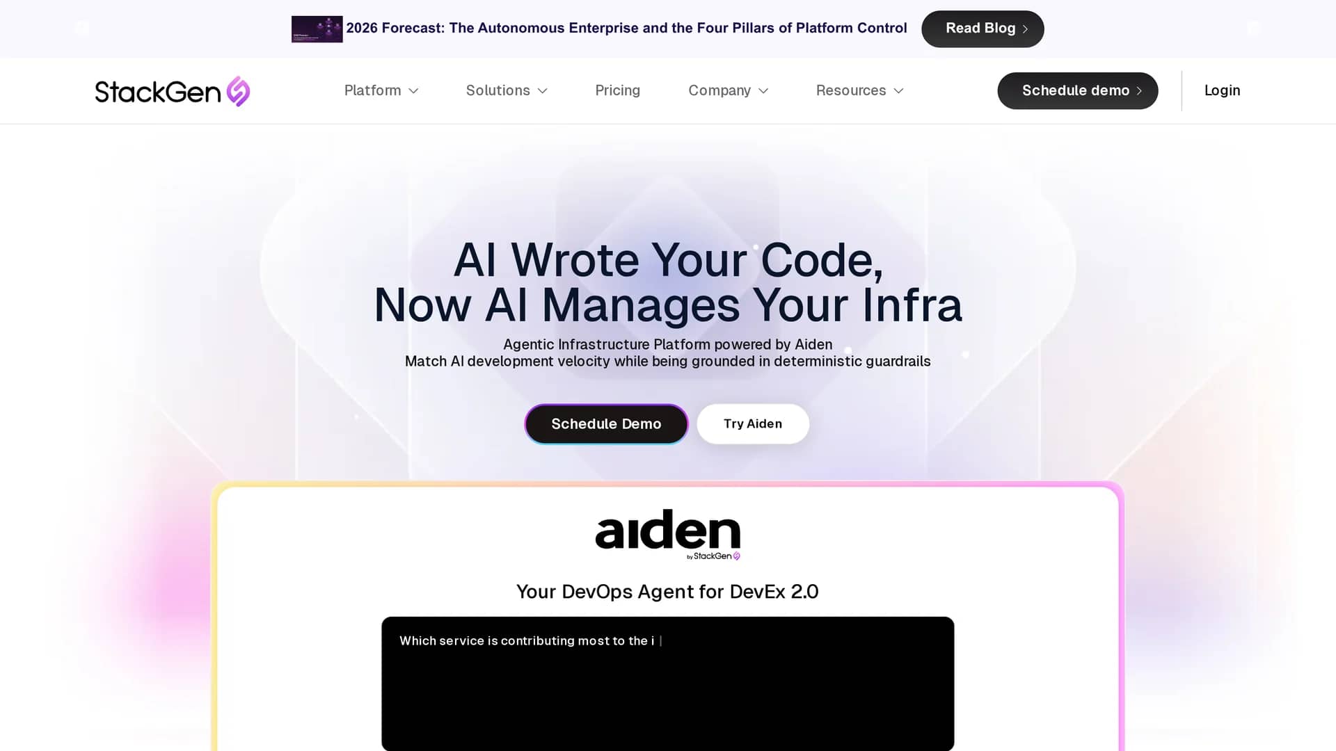 stackgen homepage