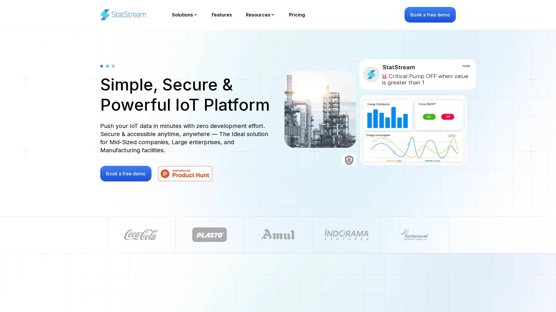 statstream-ai homepage