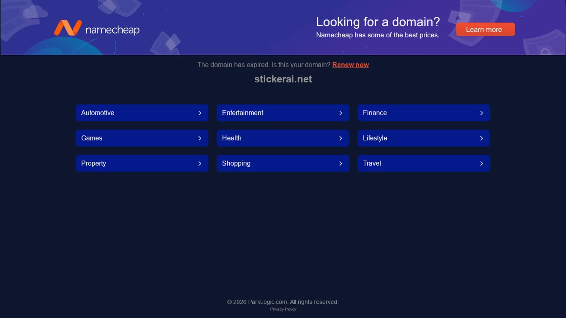 sticker-ai-online homepage