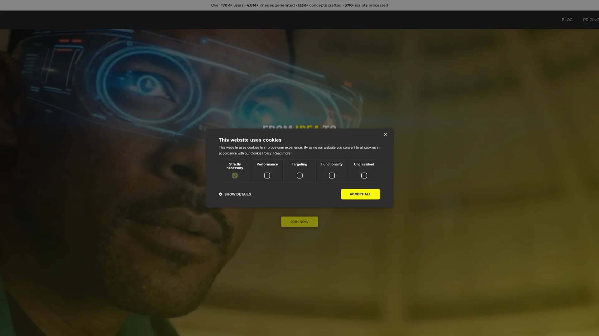 storyboarder homepage