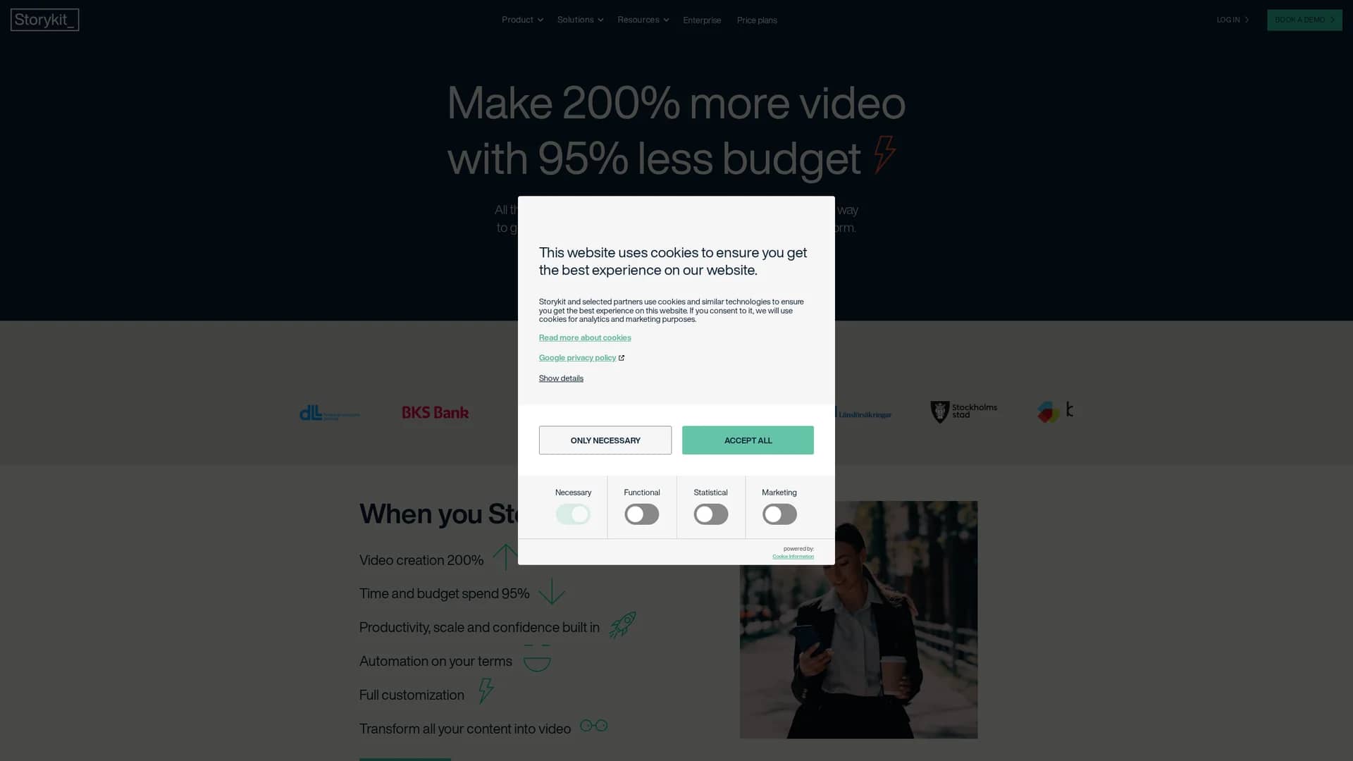 storykit homepage