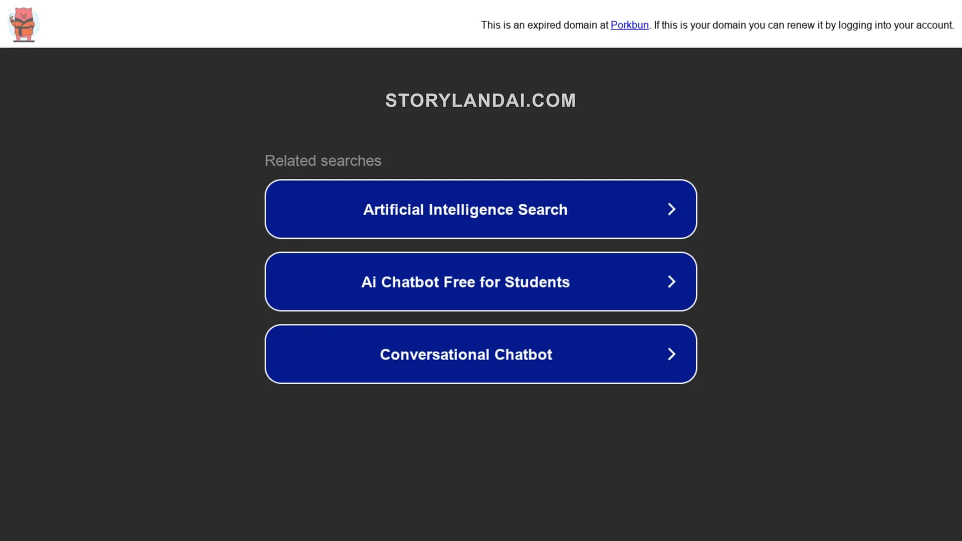 storylandai homepage