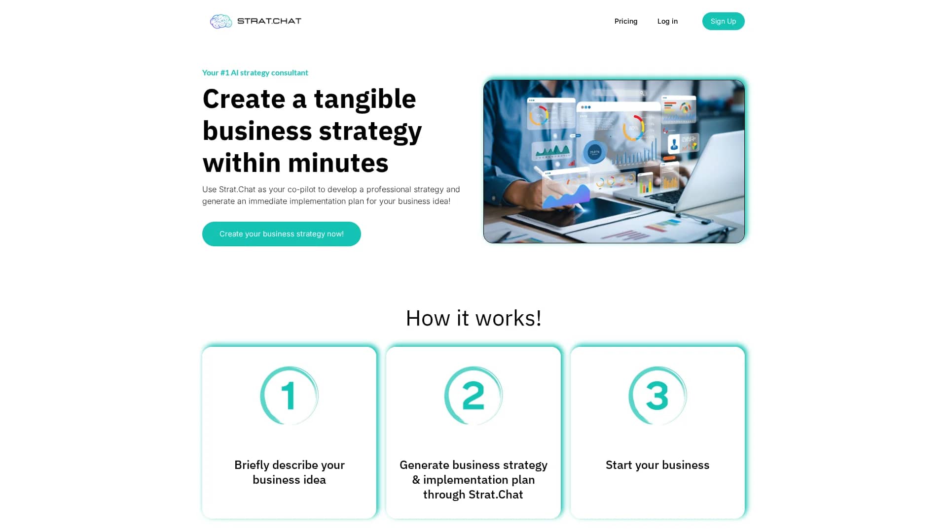 stratchat-de homepage