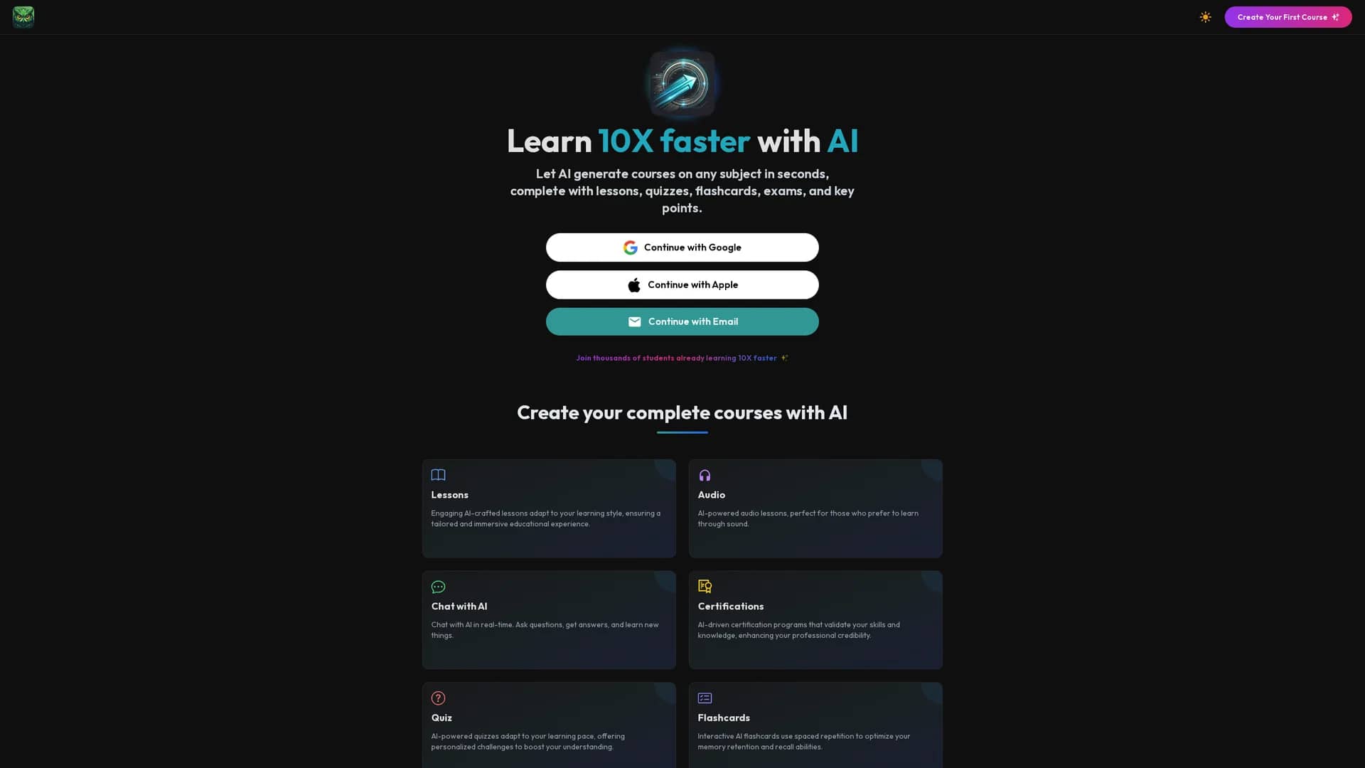 studyraid homepage