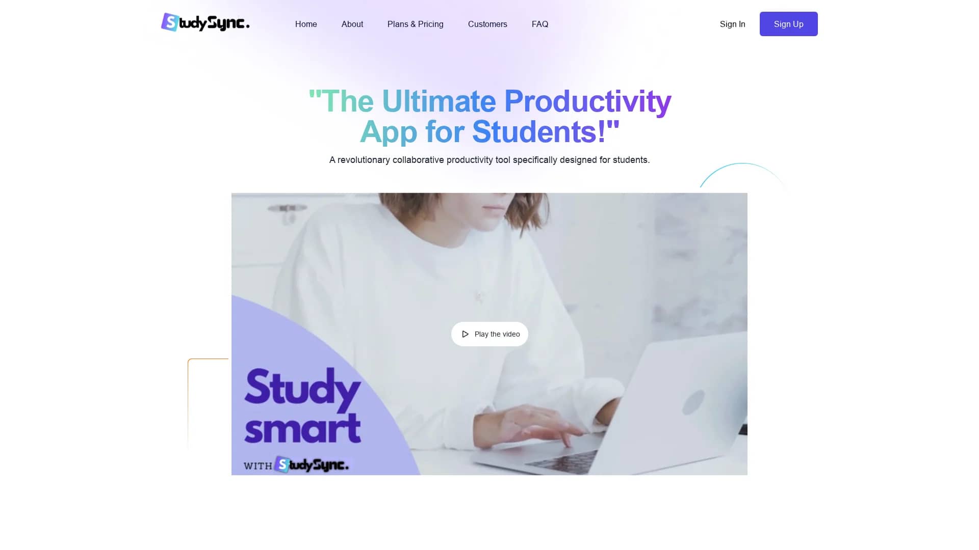 studysync homepage