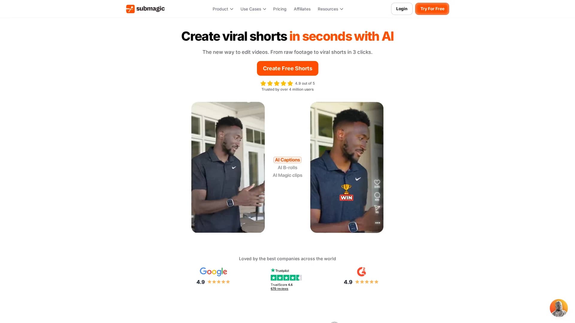 submagic homepage