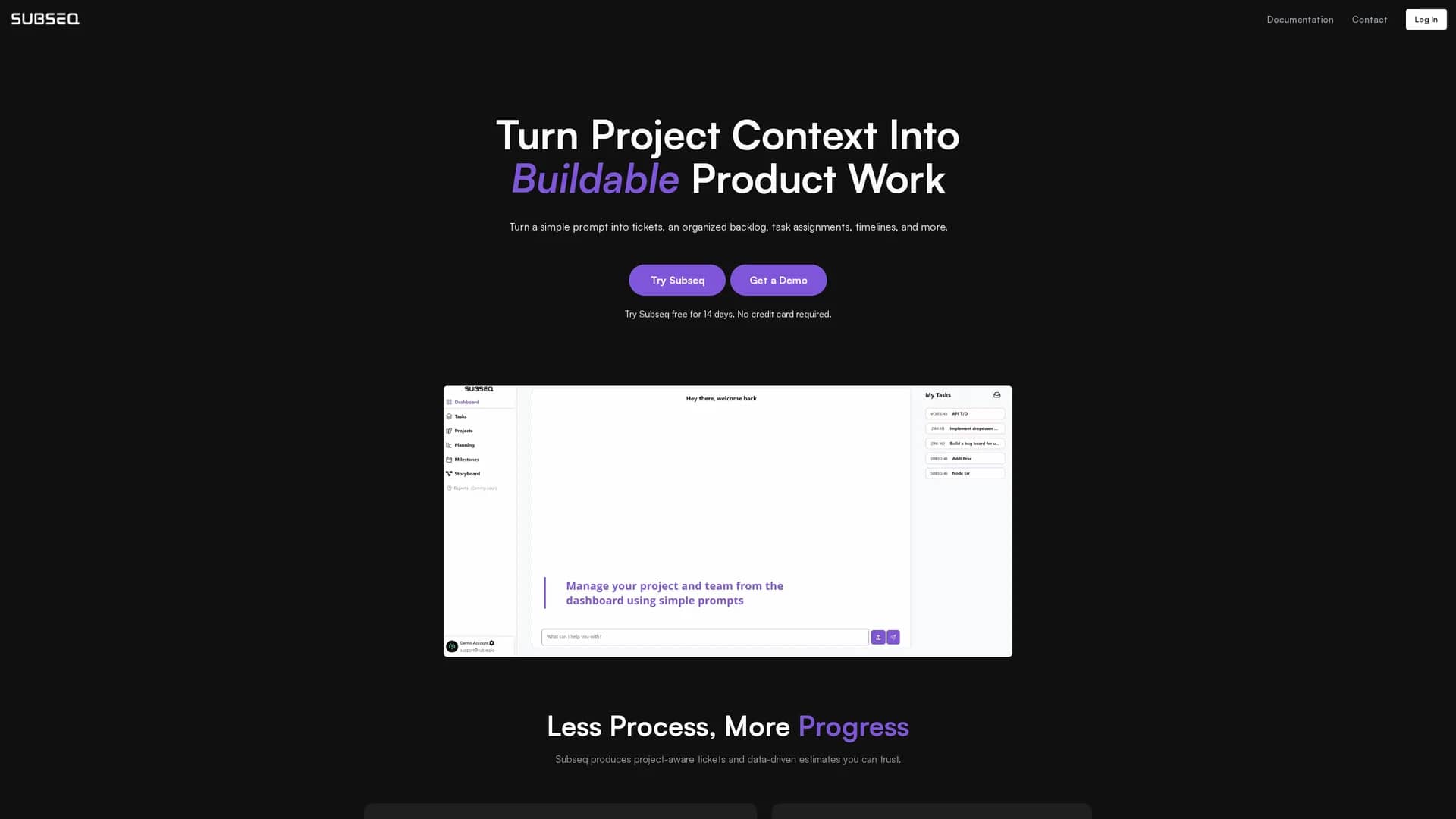 subseq homepage