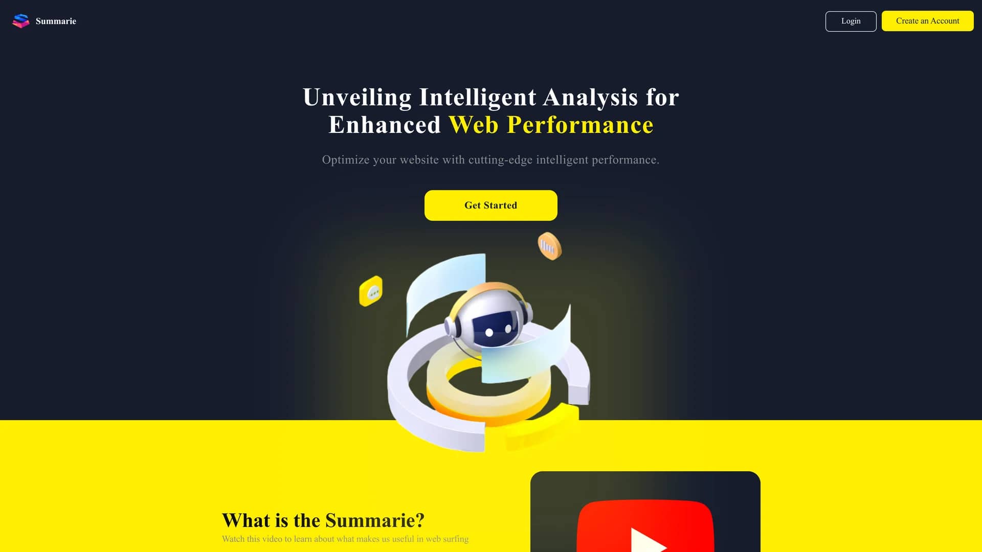 summarie homepage