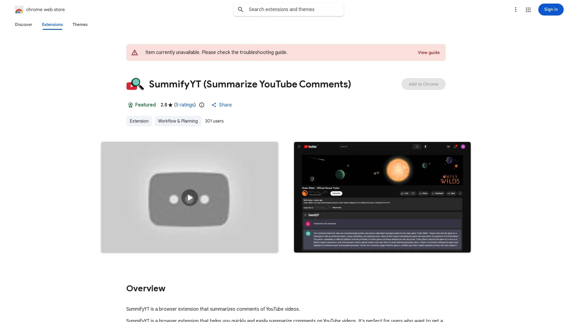 summifyyt homepage