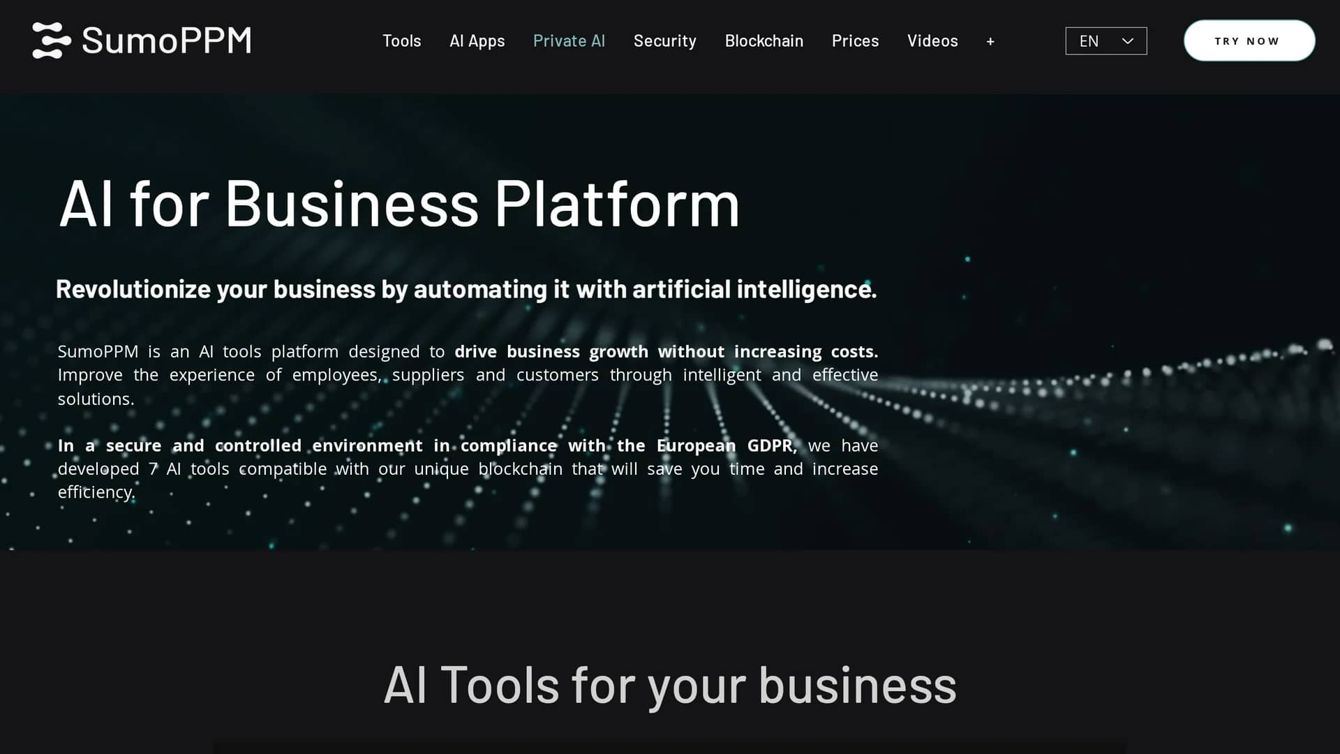 sumoppm homepage