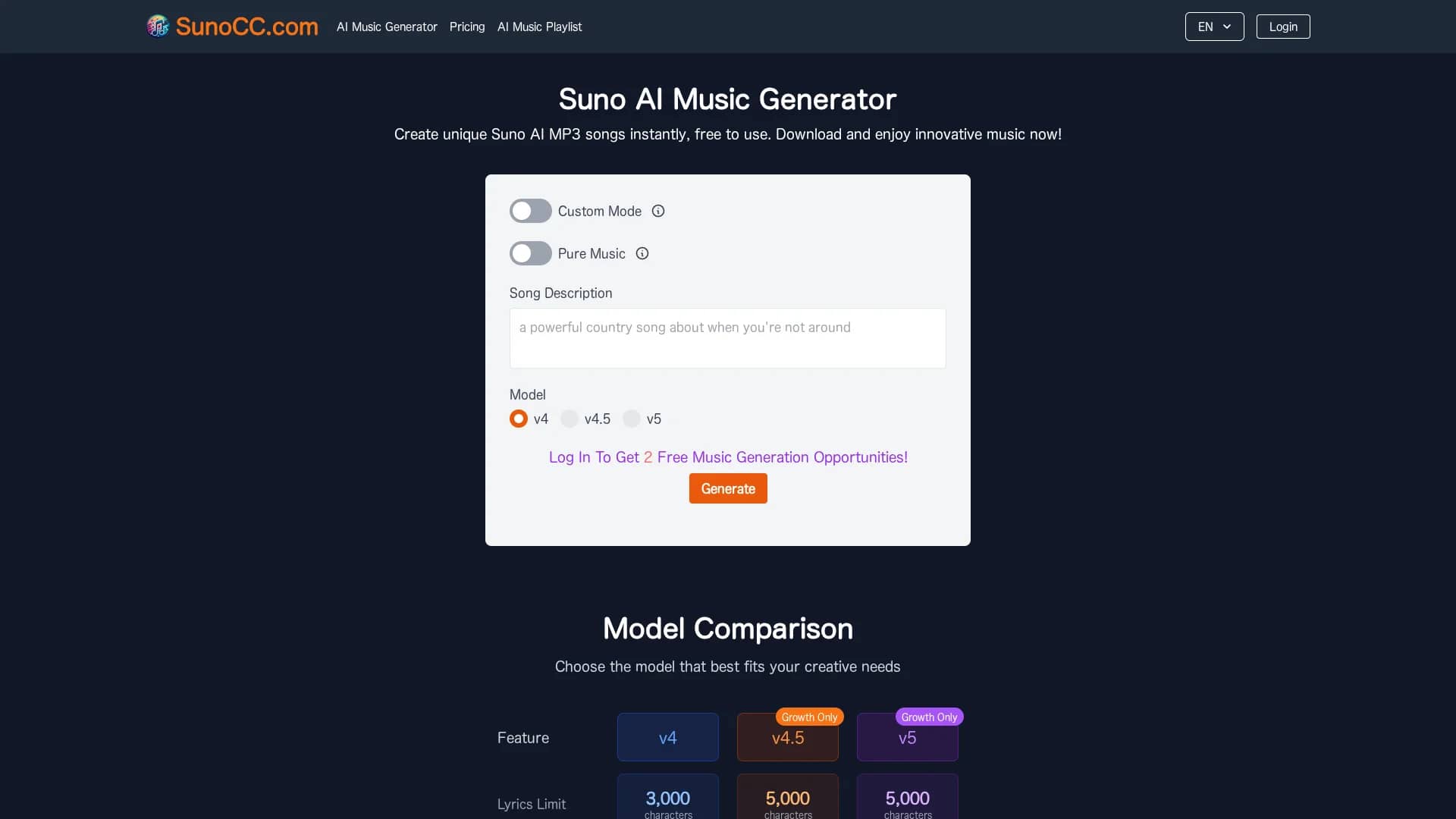sunocc-ai homepage