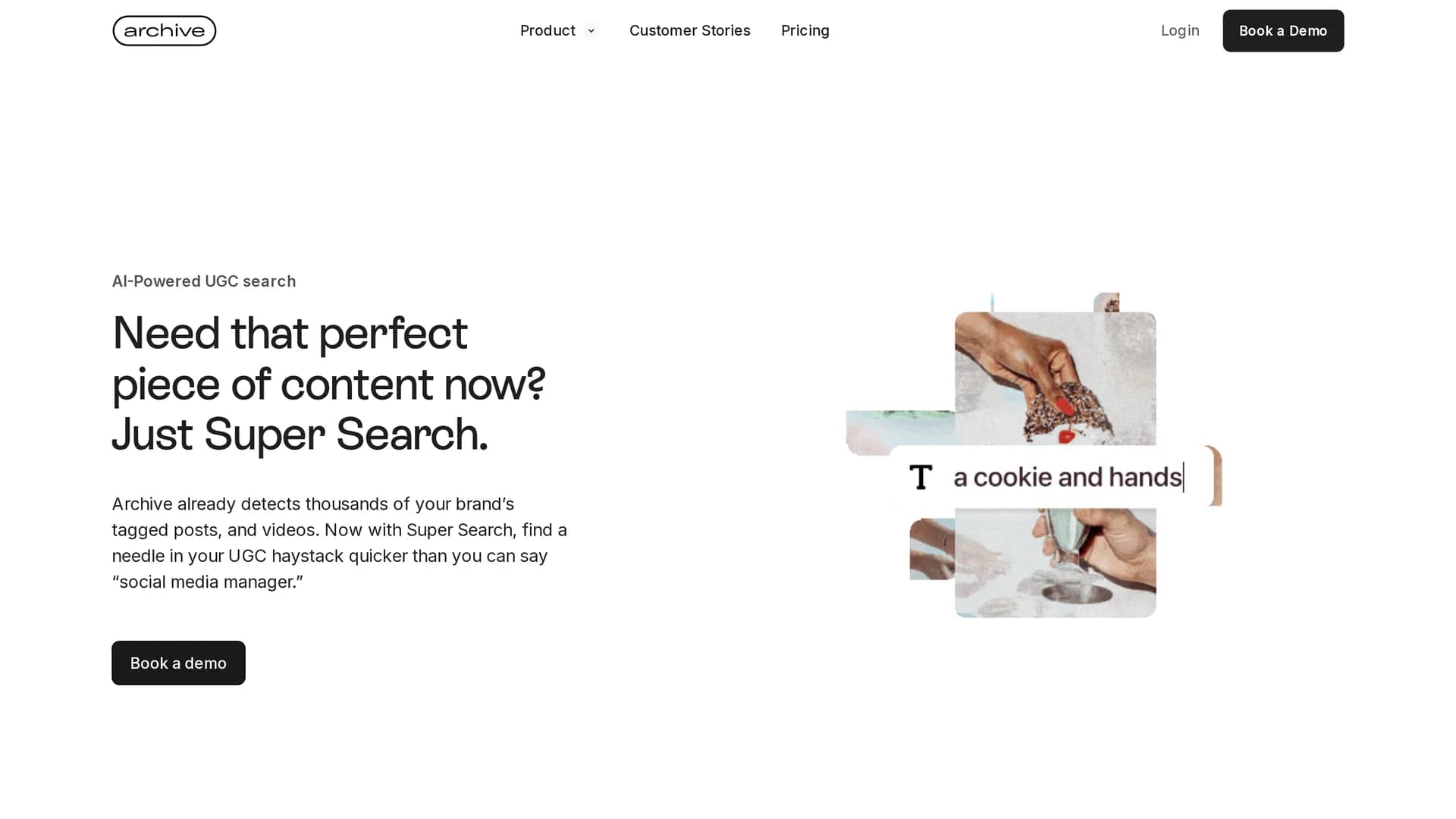 super-search homepage