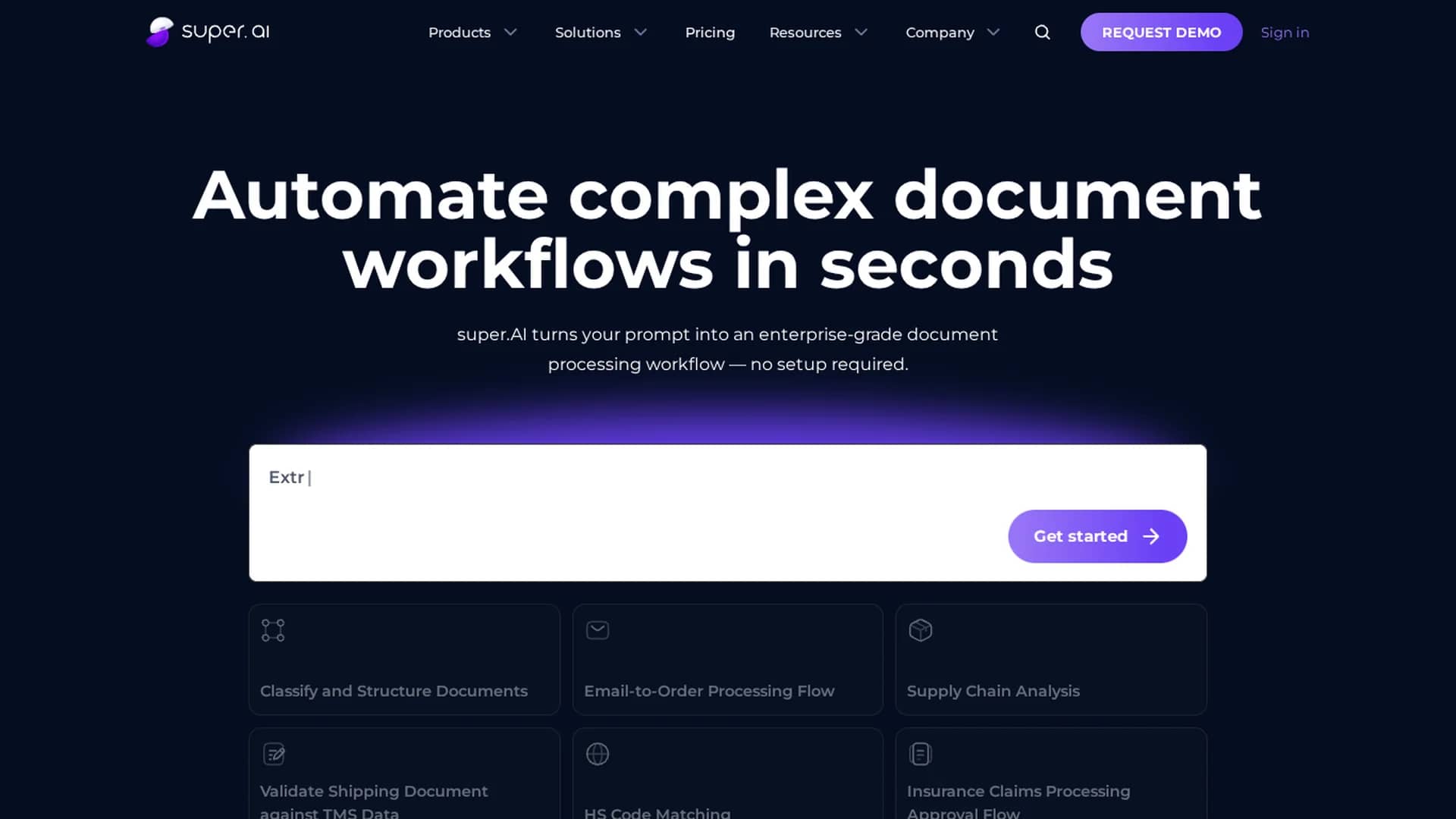 superai homepage