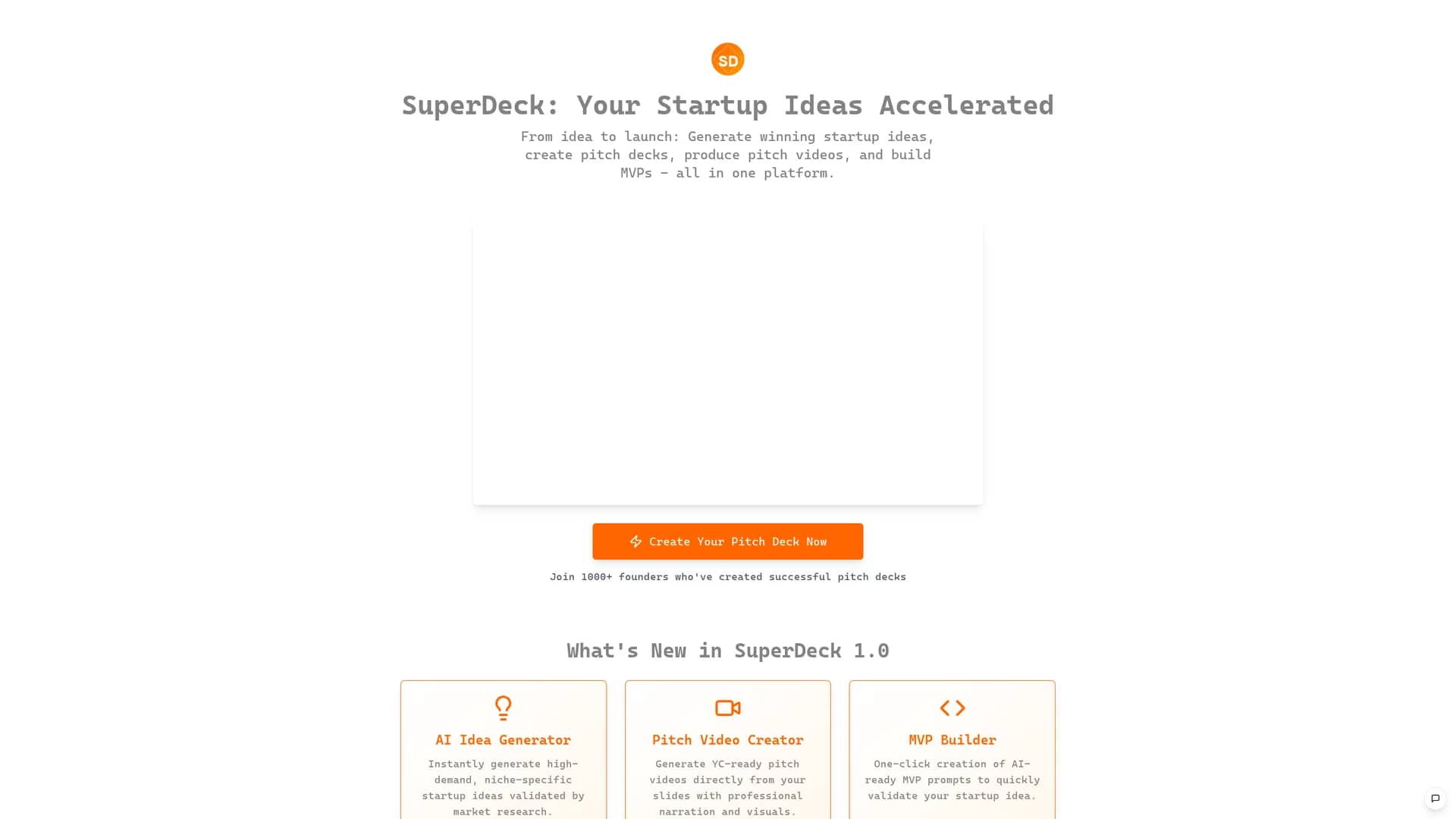 superdeck homepage