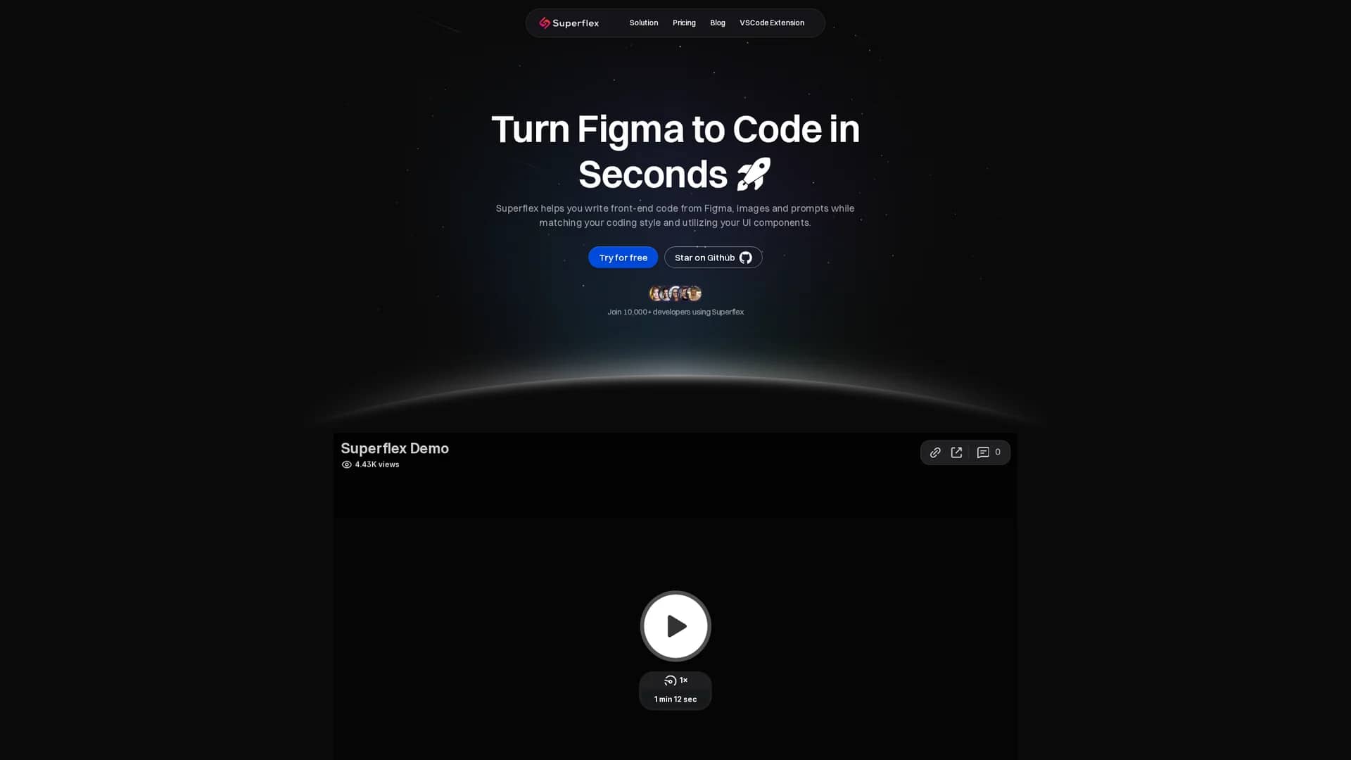 superflex homepage