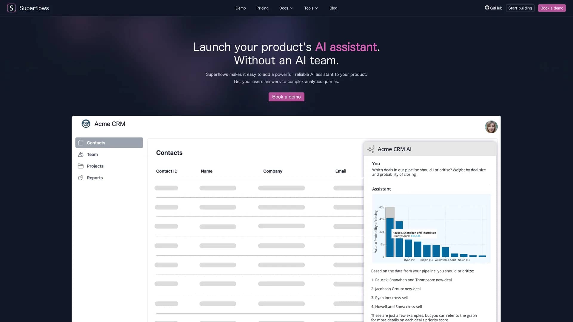 superflows homepage
