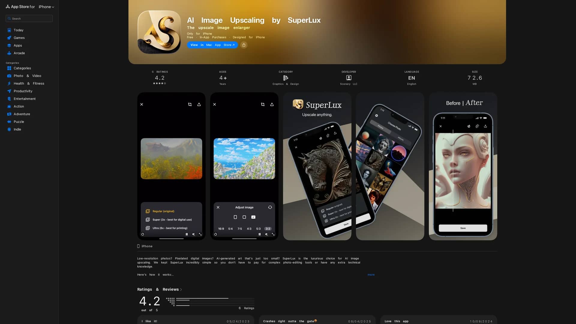 superlux homepage
