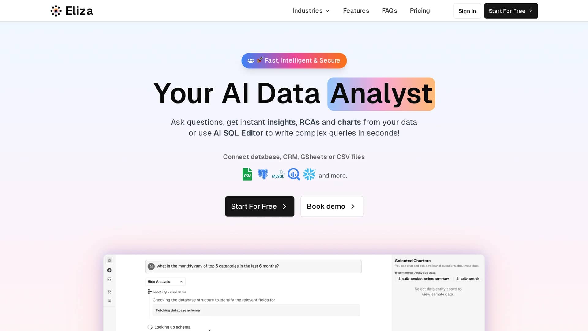 supr-analyst homepage