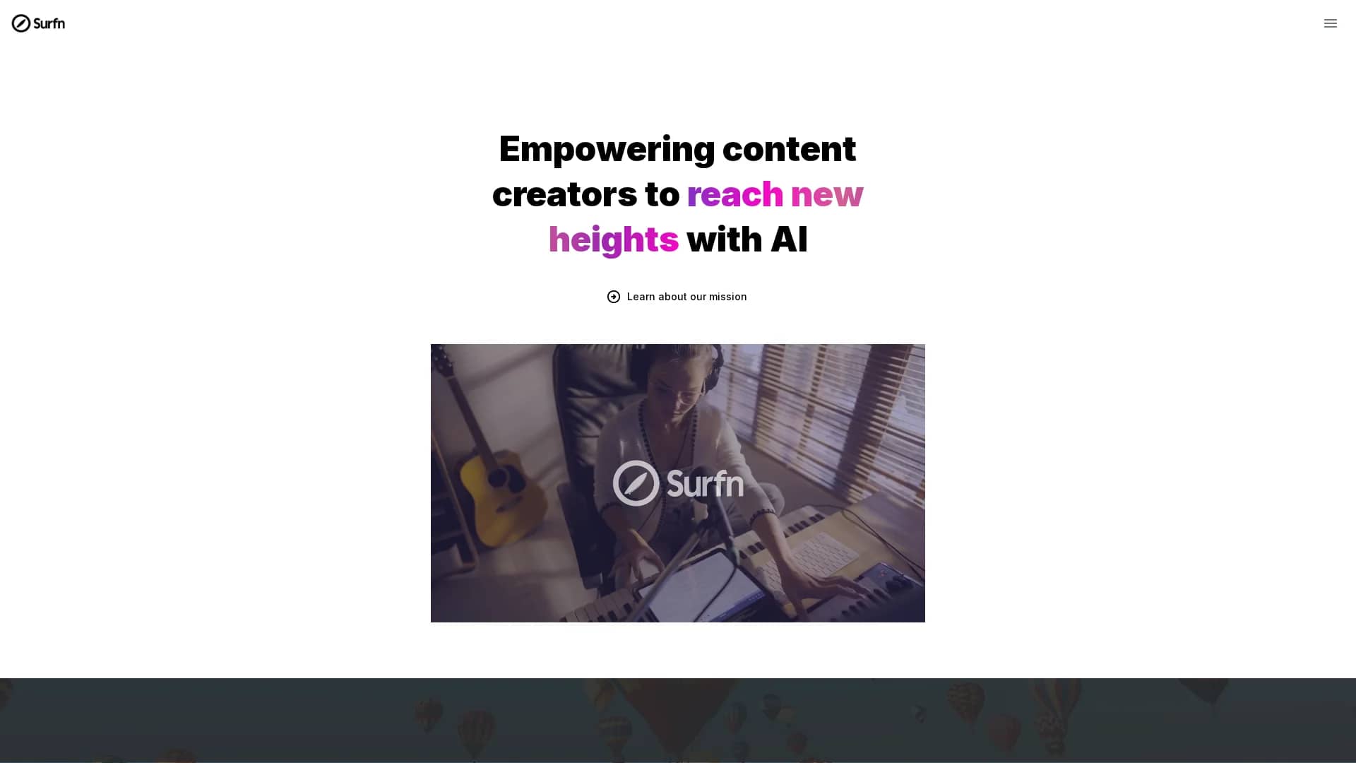 surfn homepage