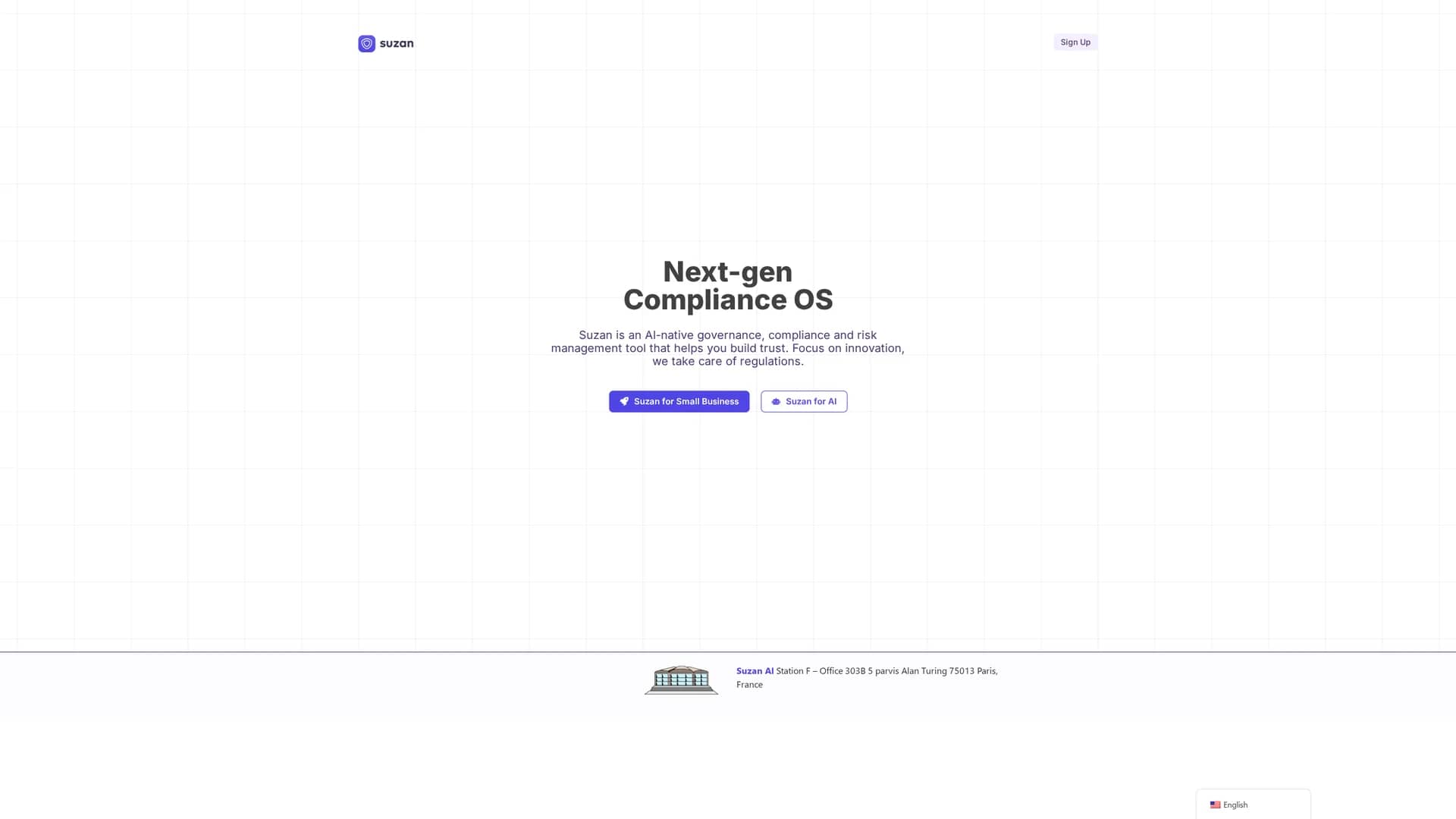 suzan homepage