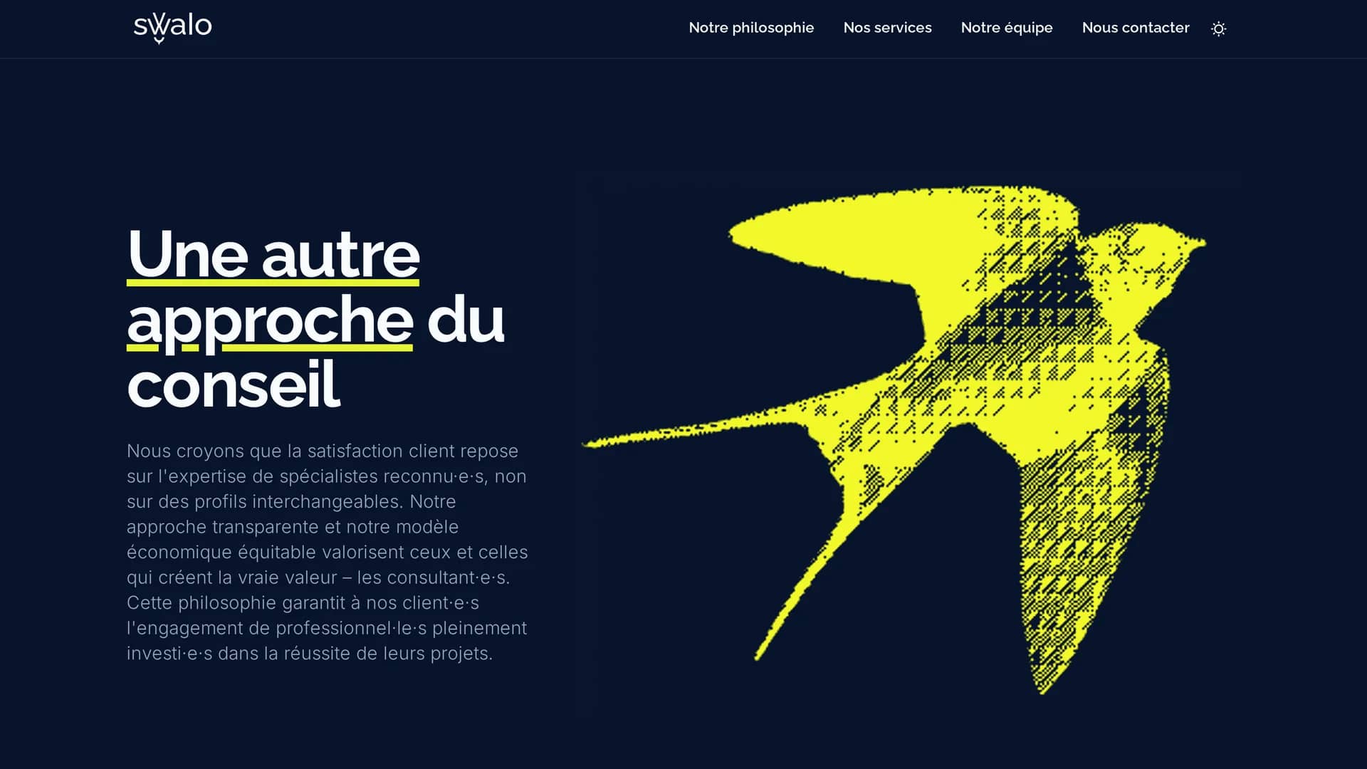 swalo homepage