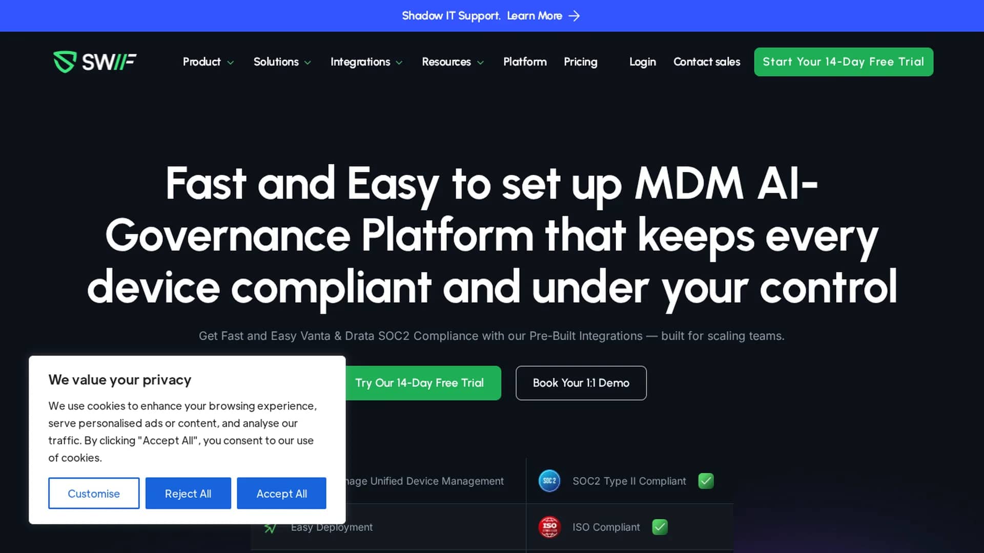 swif homepage