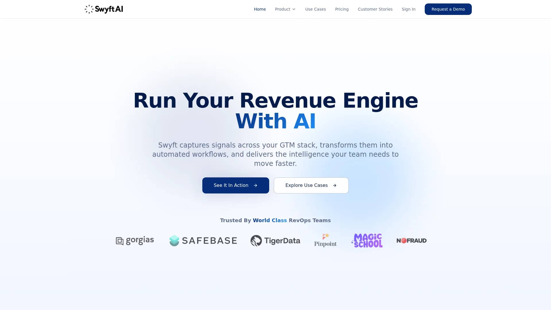 swyft-ai homepage