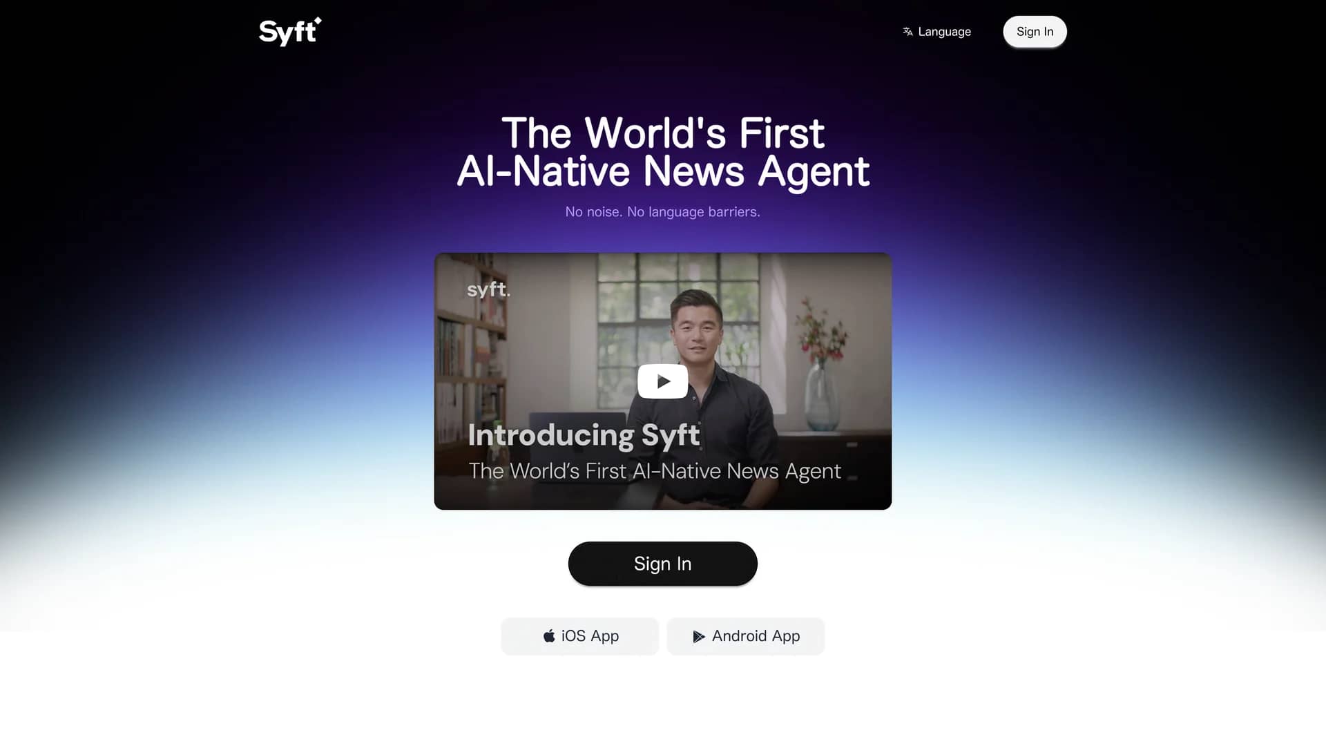 syft-ai homepage