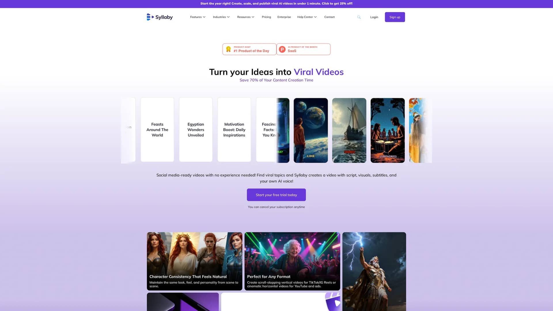 syllaby homepage