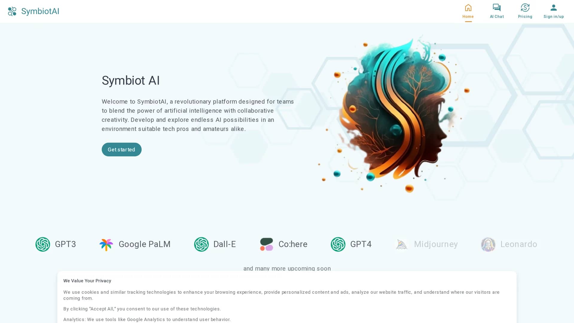 symbiotai homepage