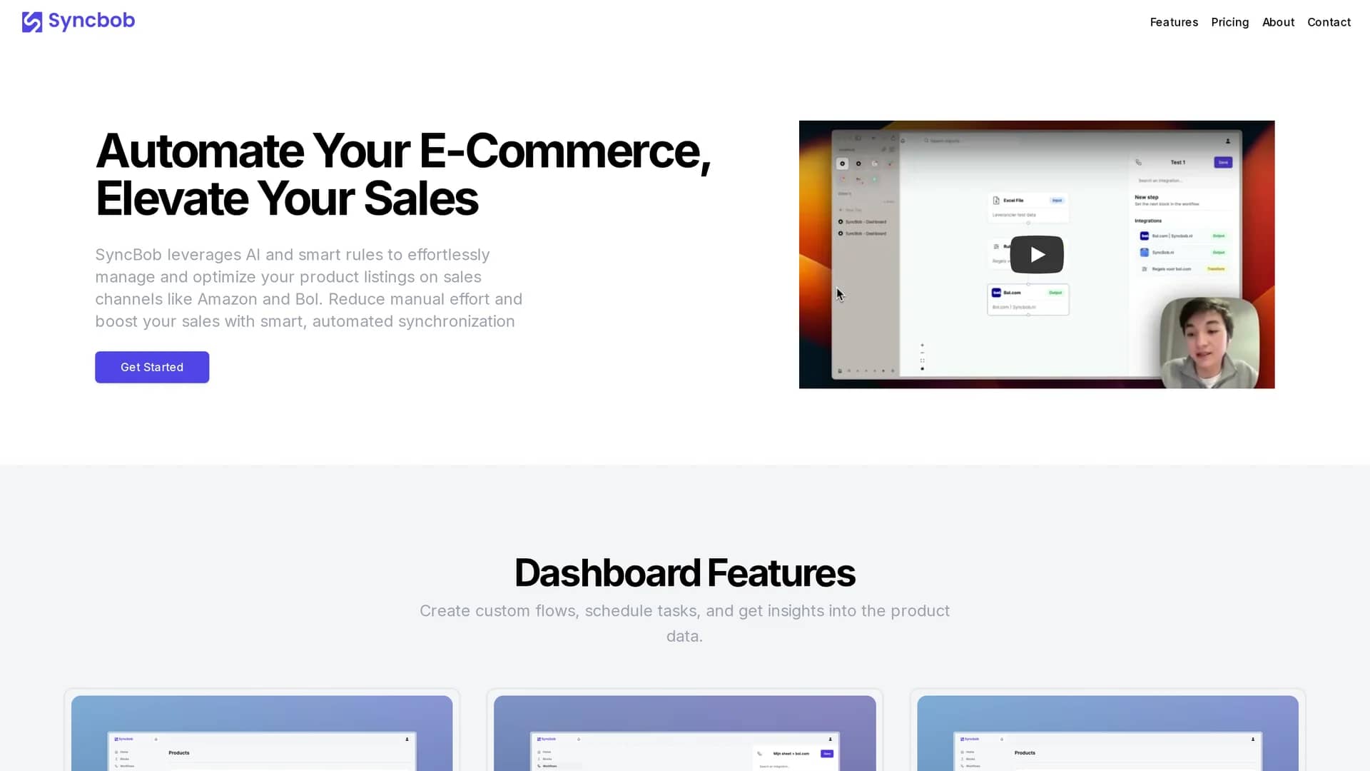 syncbob homepage