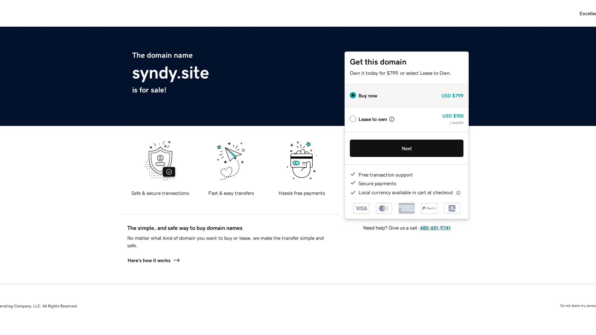 syndy homepage
