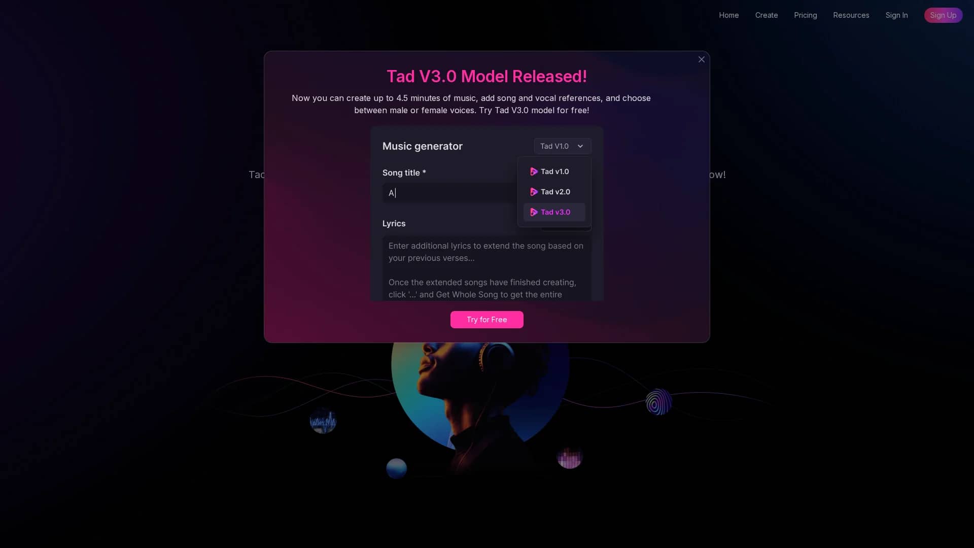 tad-ai homepage