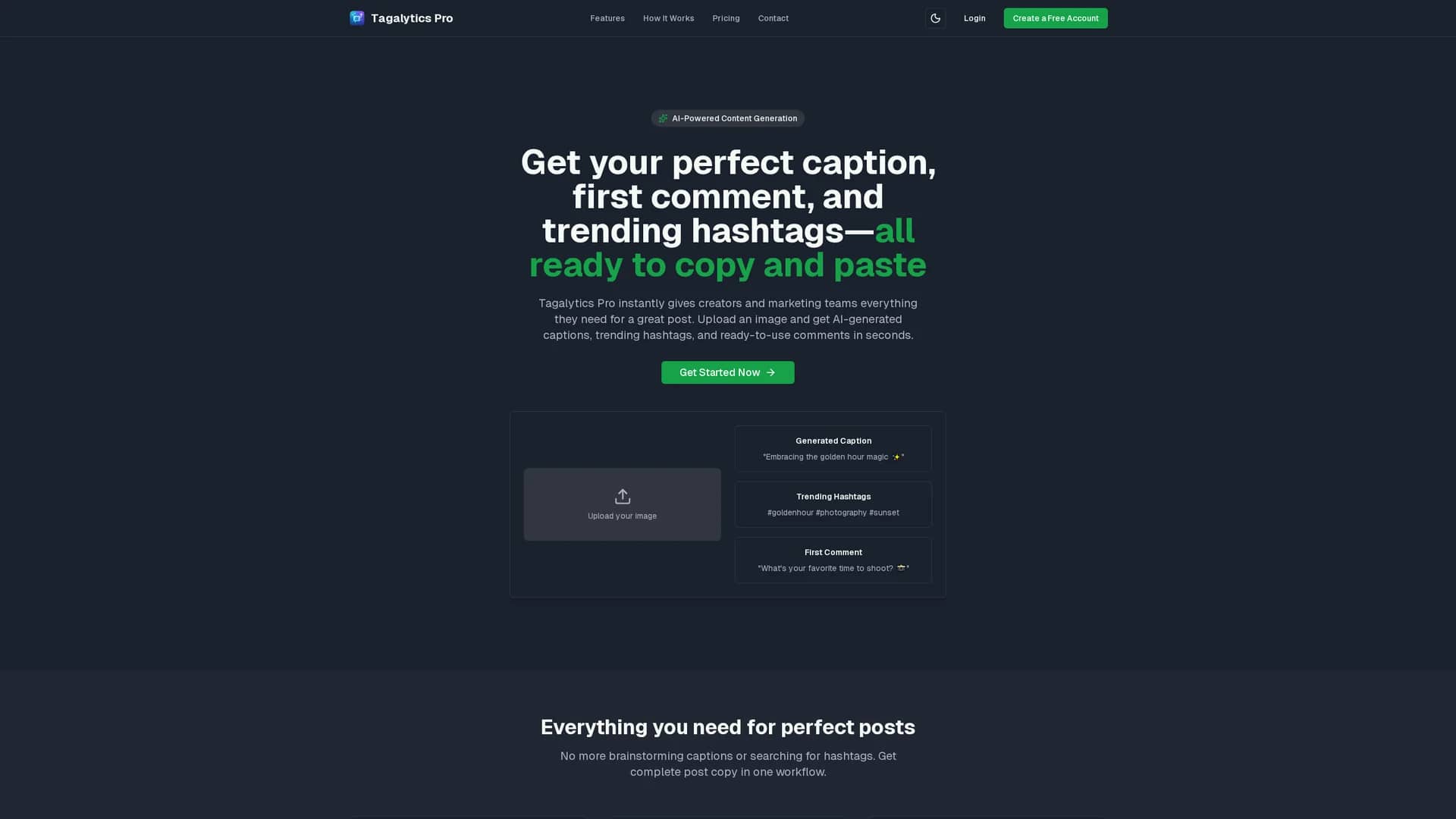 tagalytics-pro homepage