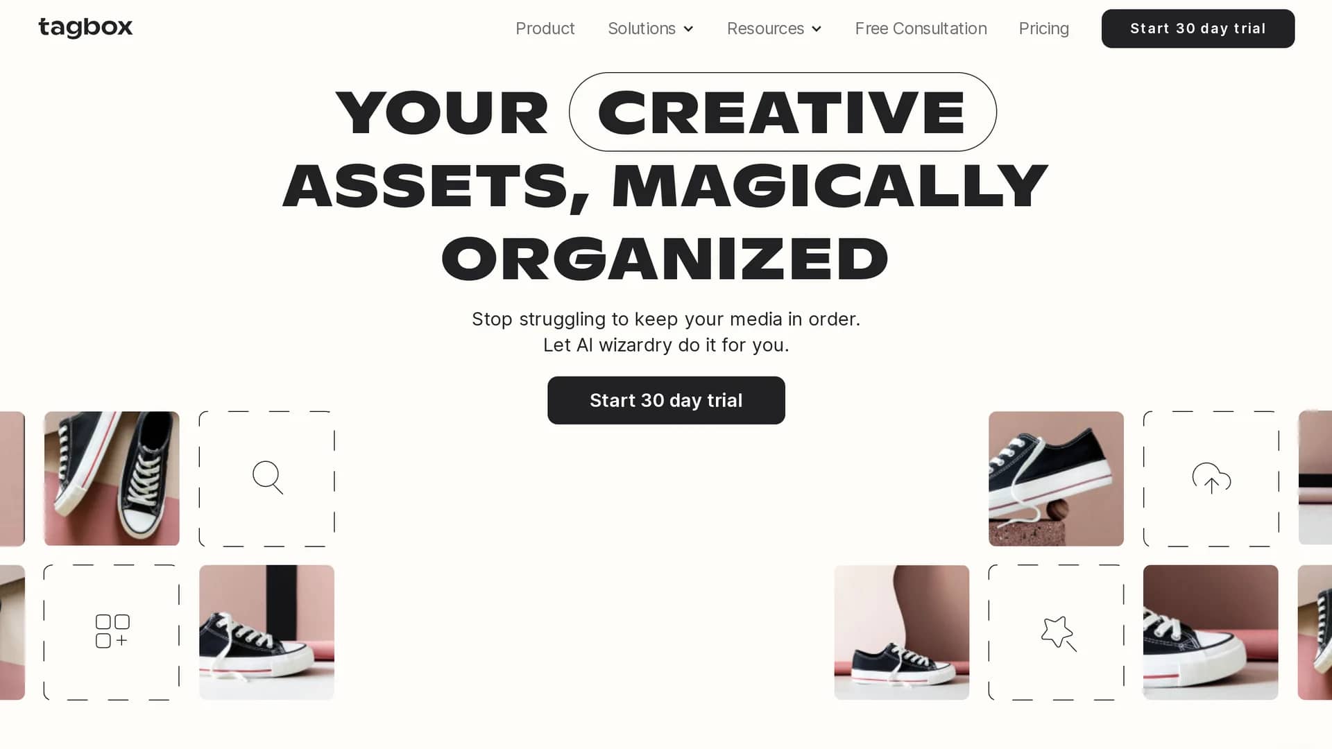tagbox homepage
