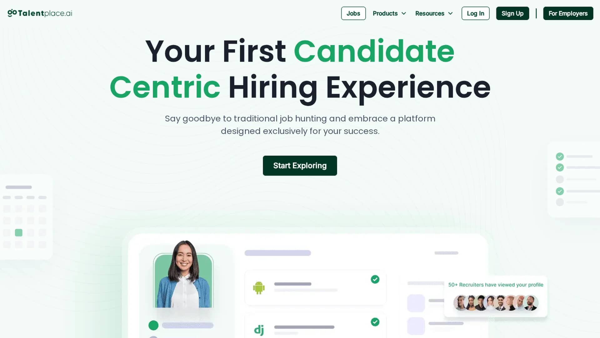 talentplace-ai homepage