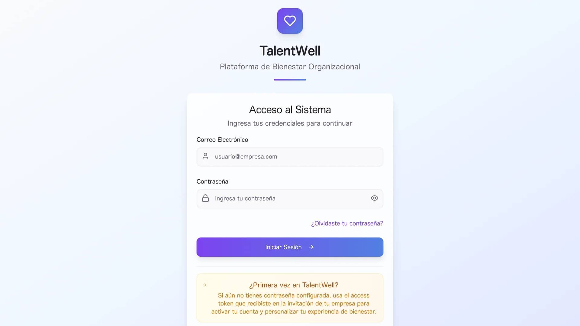 talentwell homepage