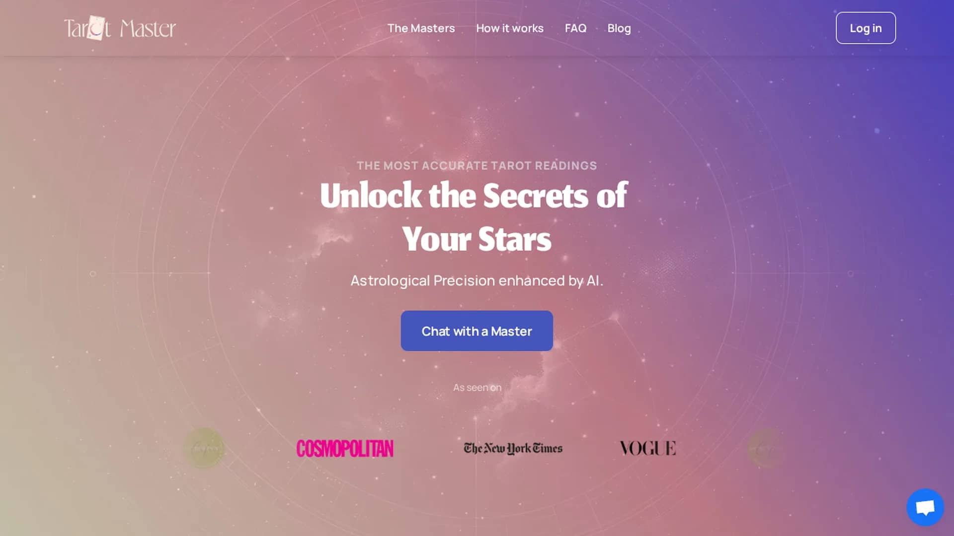 tarot-master homepage