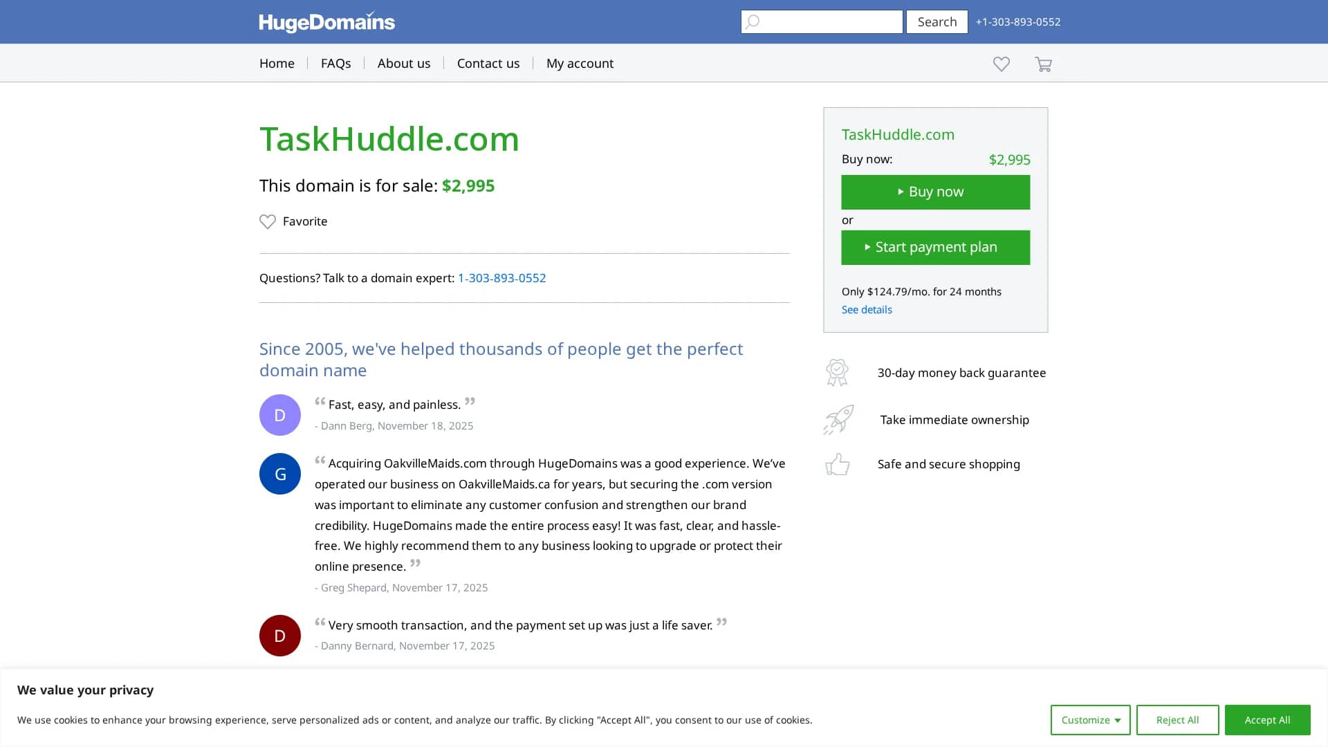 taskhuddleai homepage
