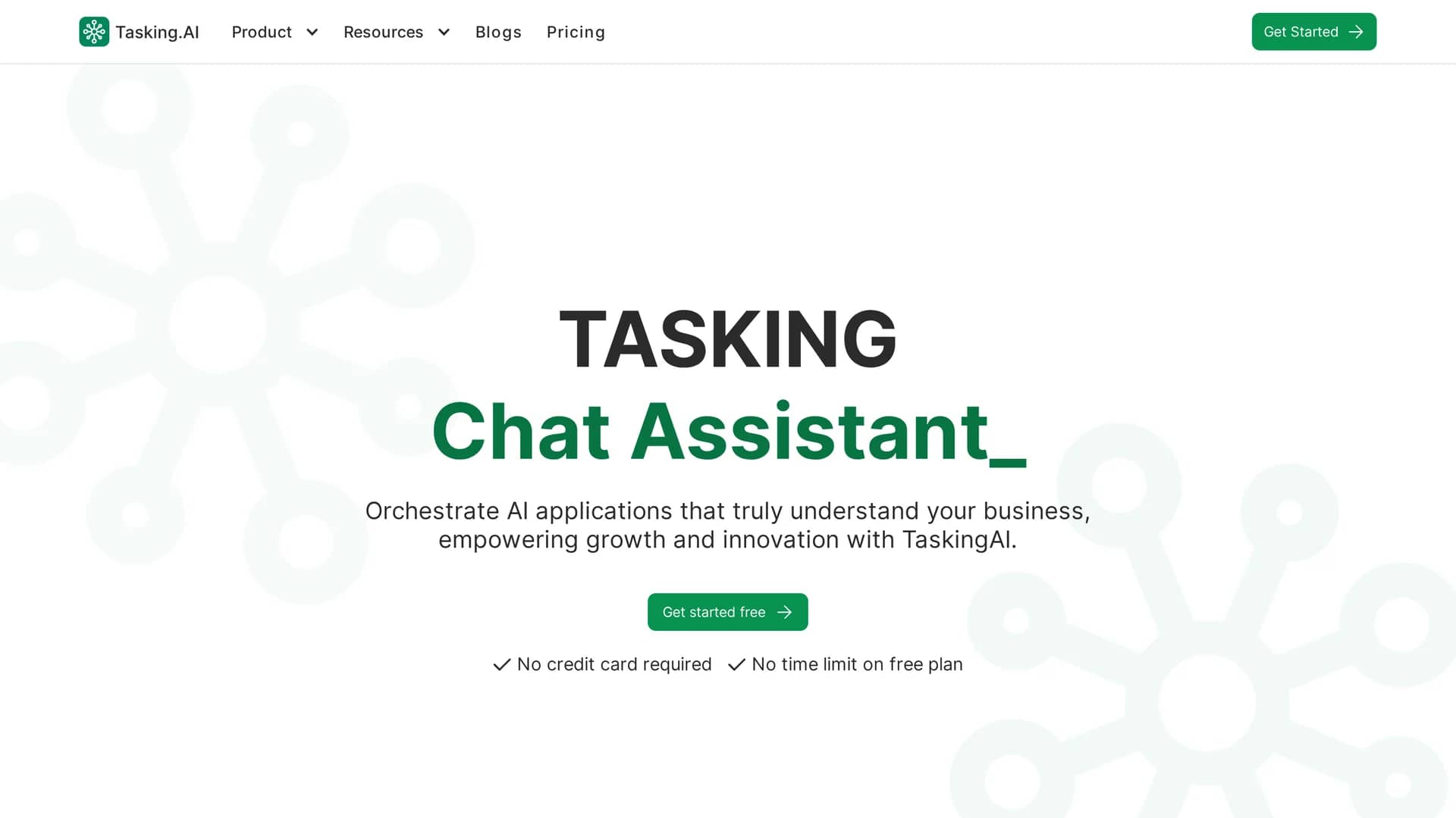 taskingai homepage
