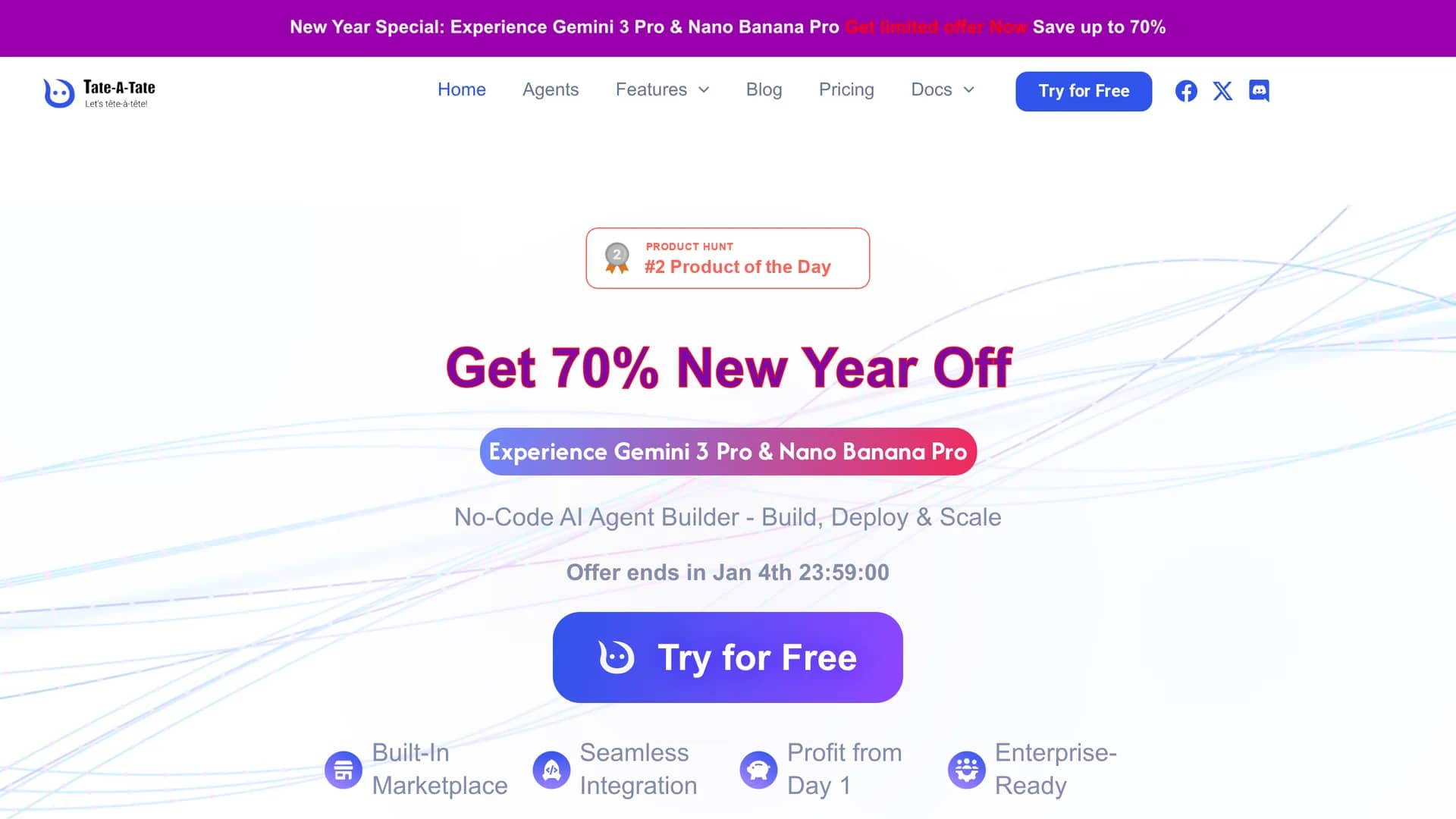 tate-a-tate homepage
