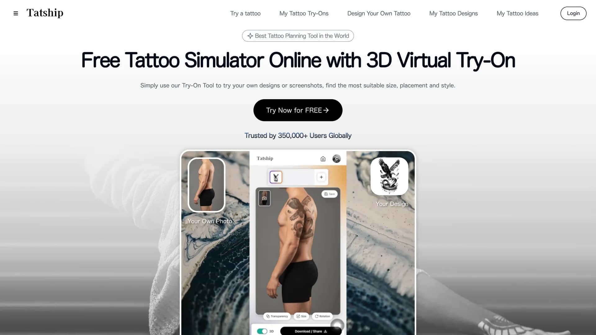 tatship homepage