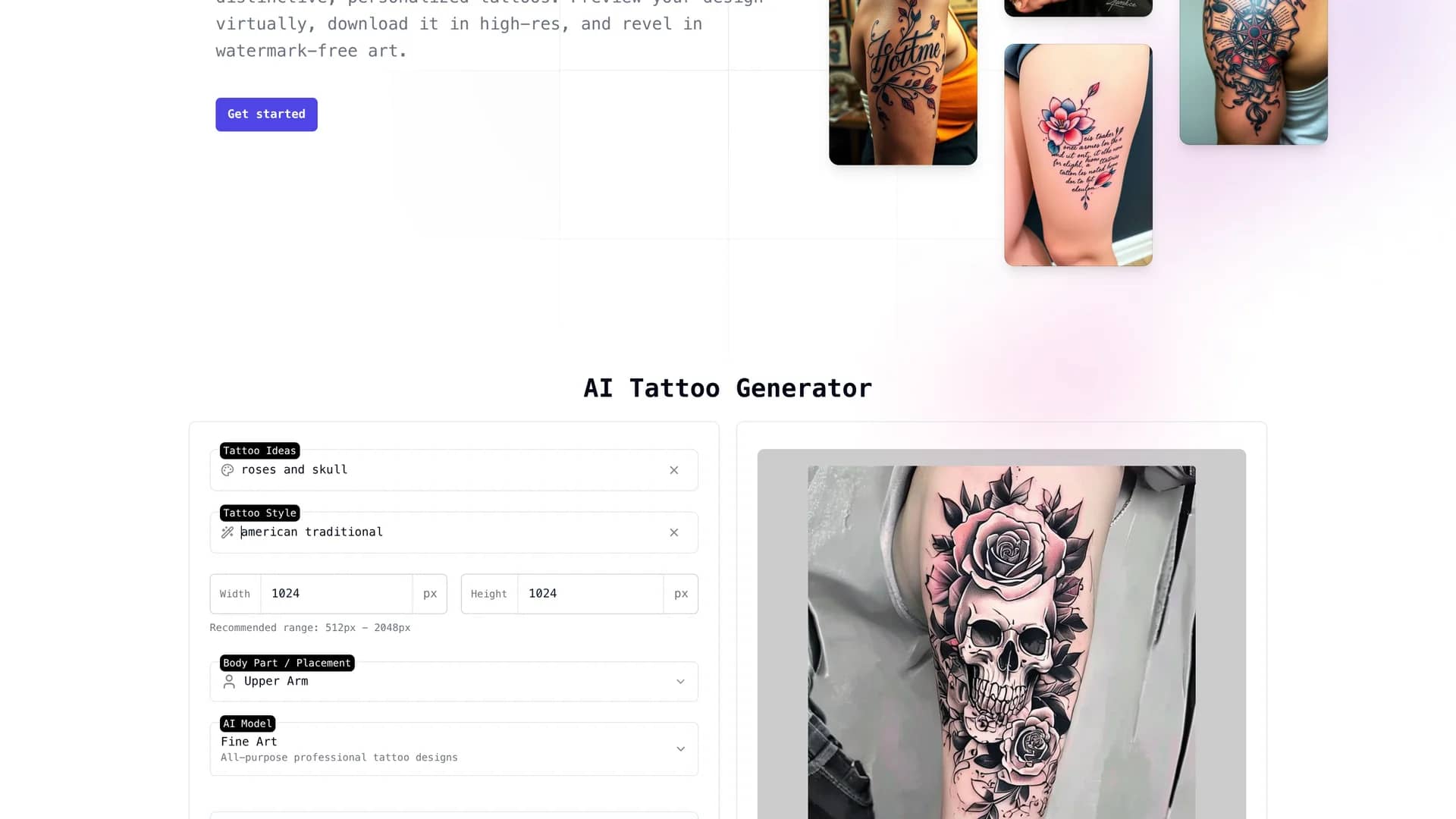 tattoogen homepage