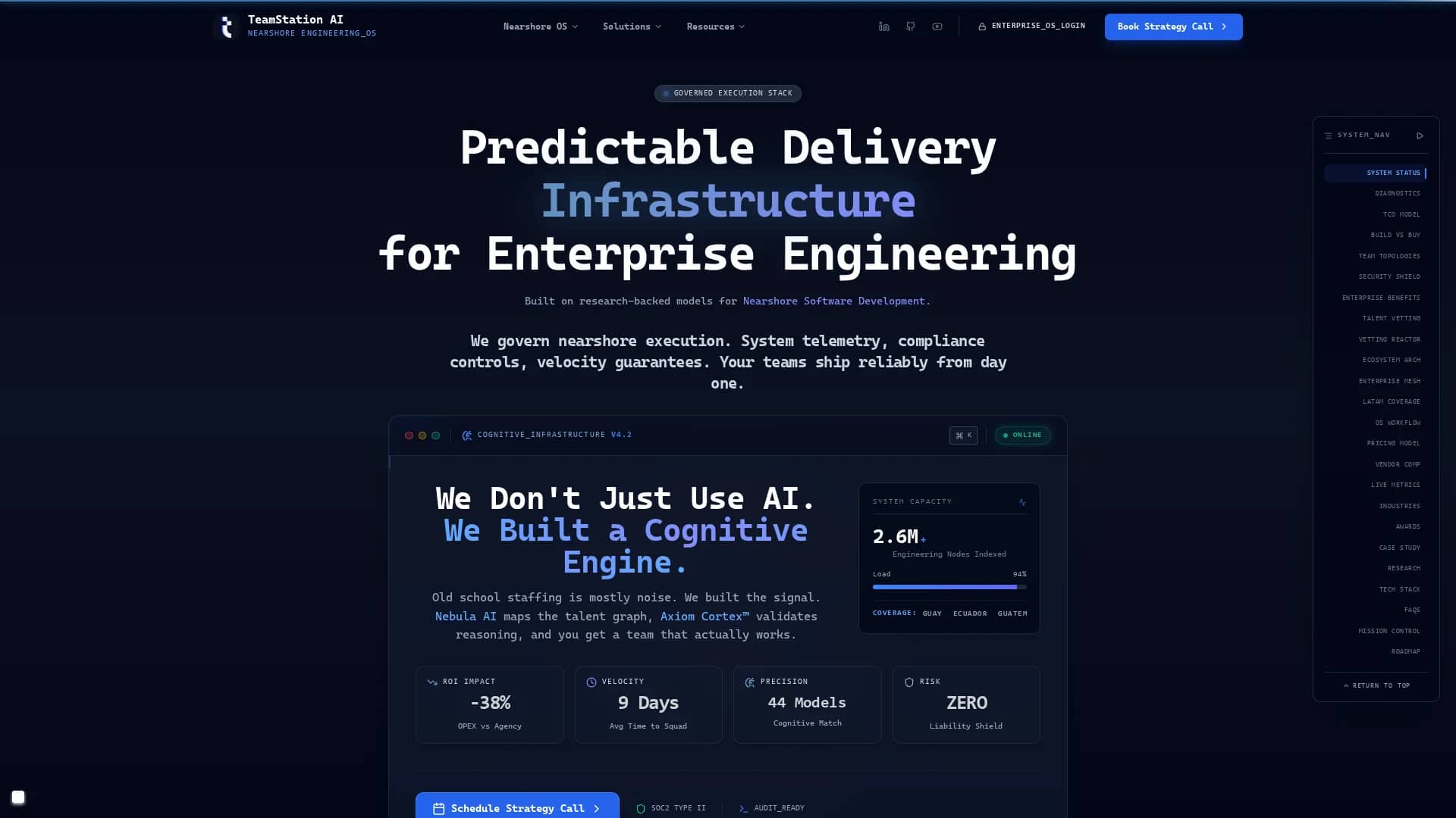 teamstation-ai homepage