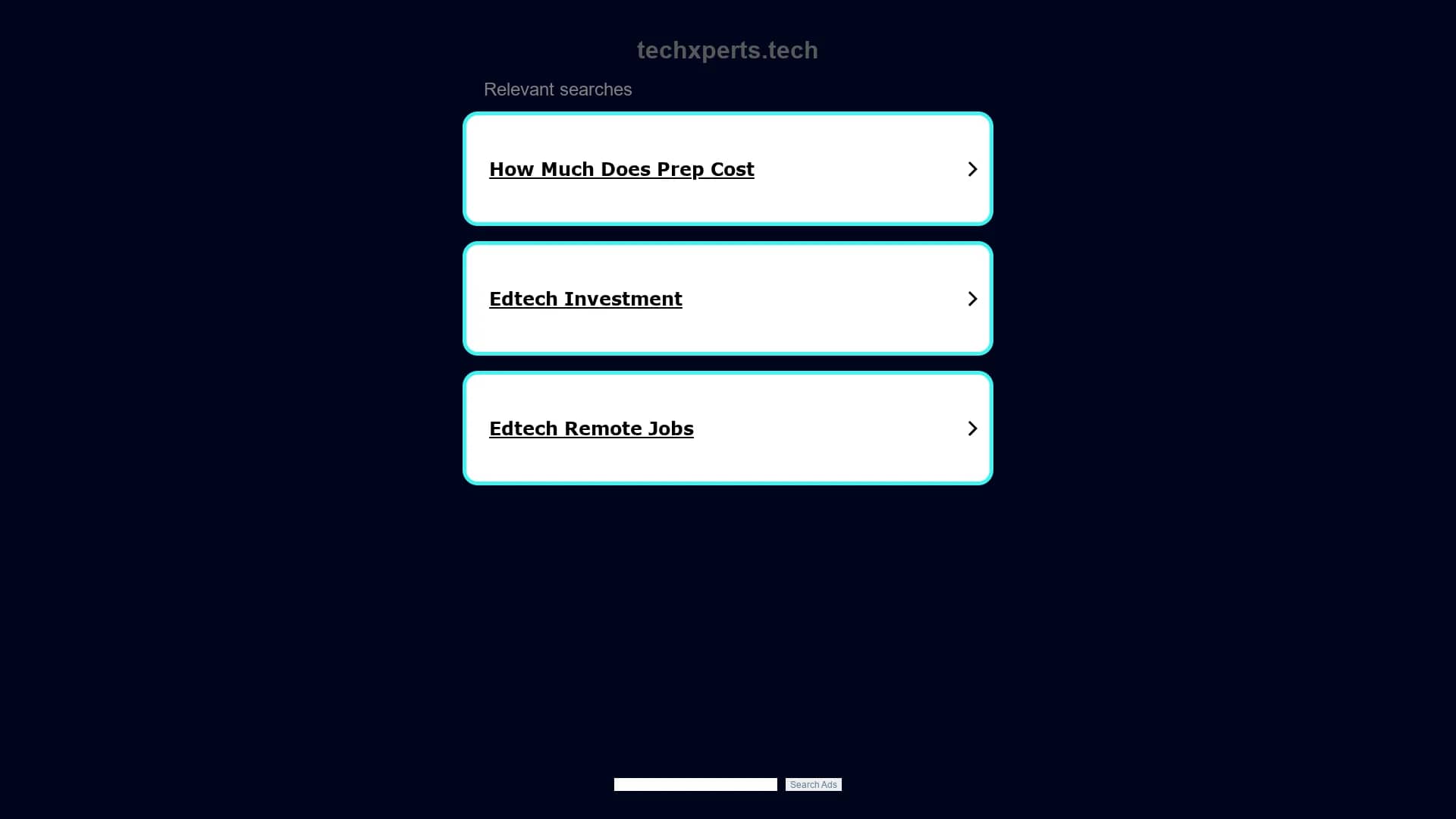 techxperts homepage